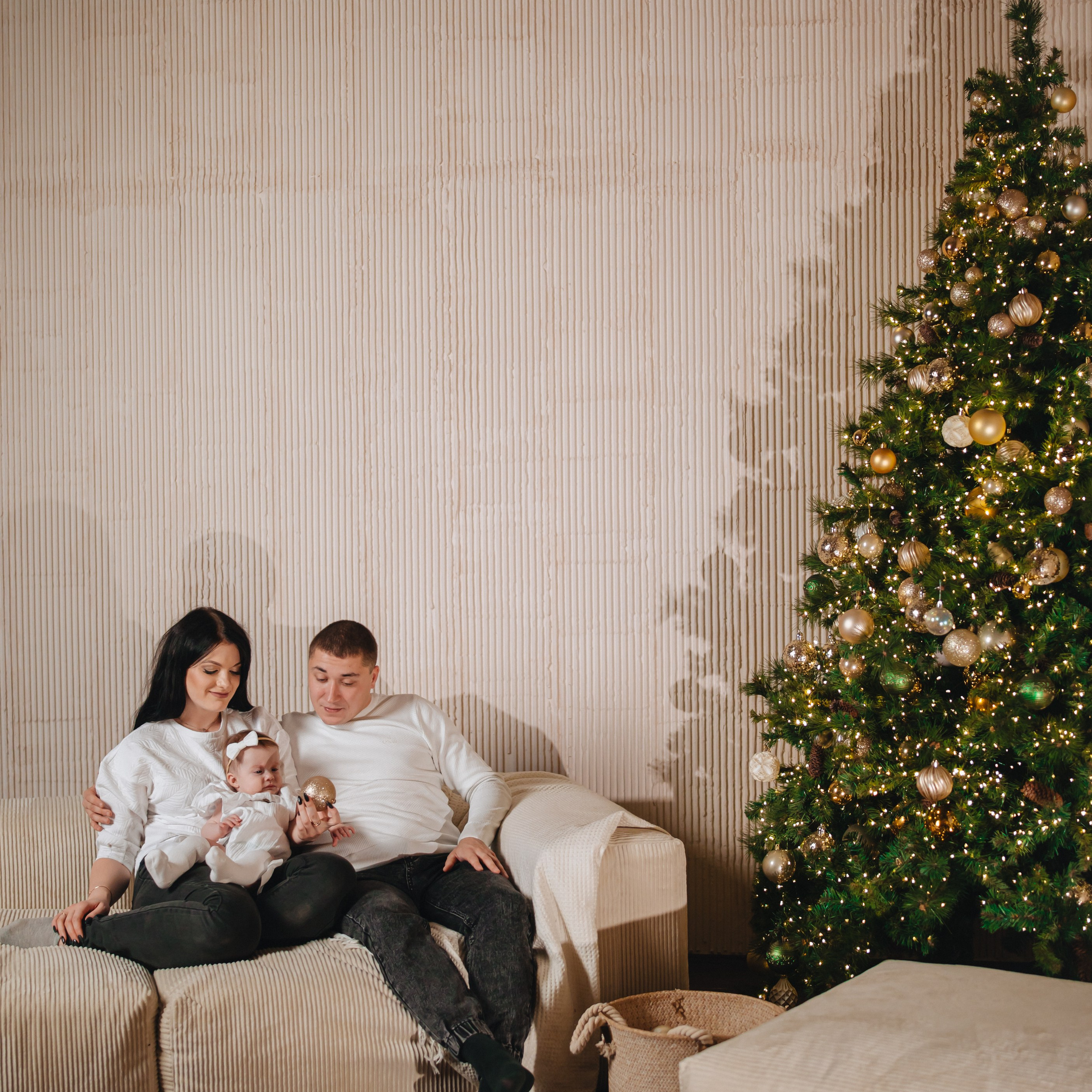 Семья Стрелковых. Фотограф в Мурманске Диана Борисова