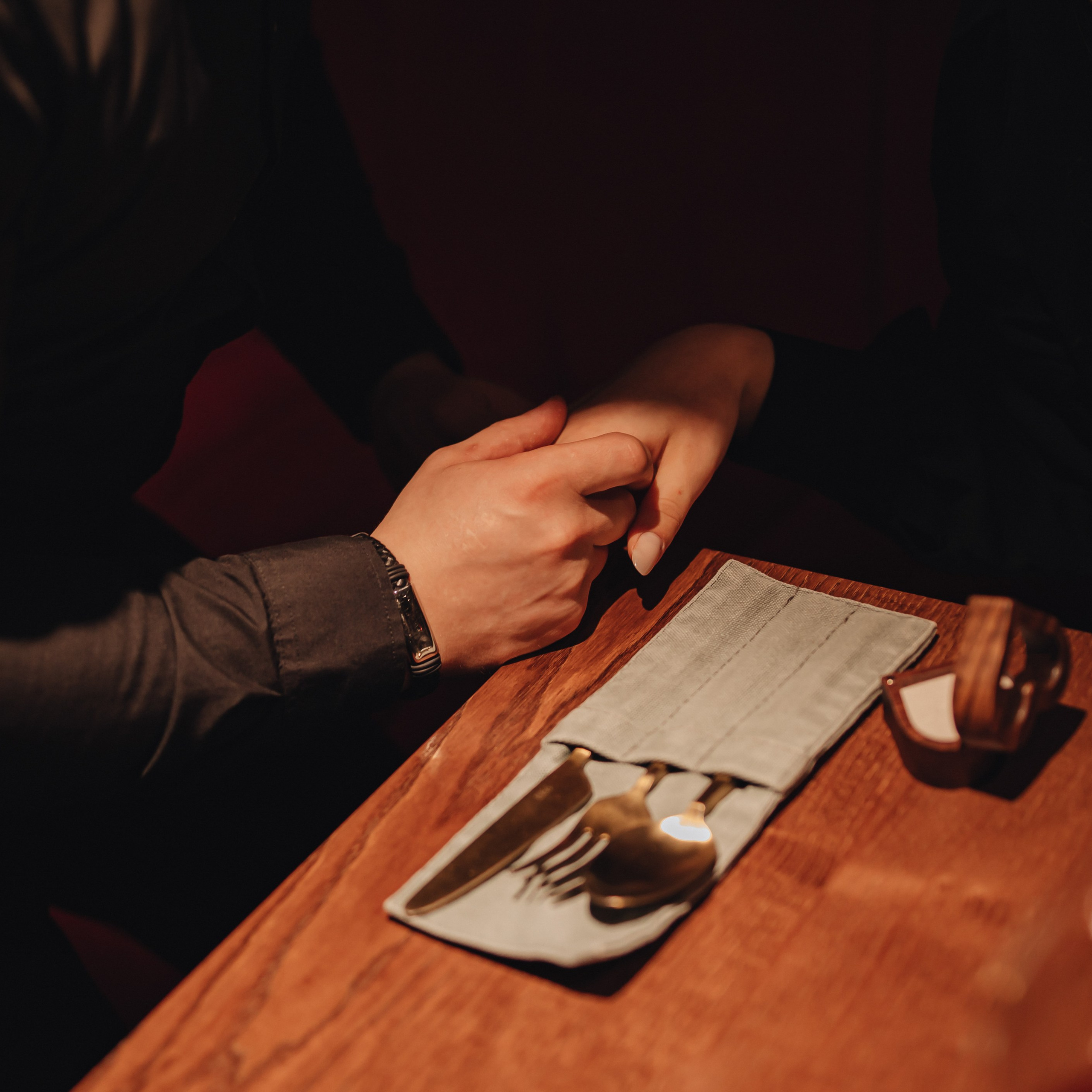 Предложение руки и сердца. Фотограф в Мурманске Диана Борисова