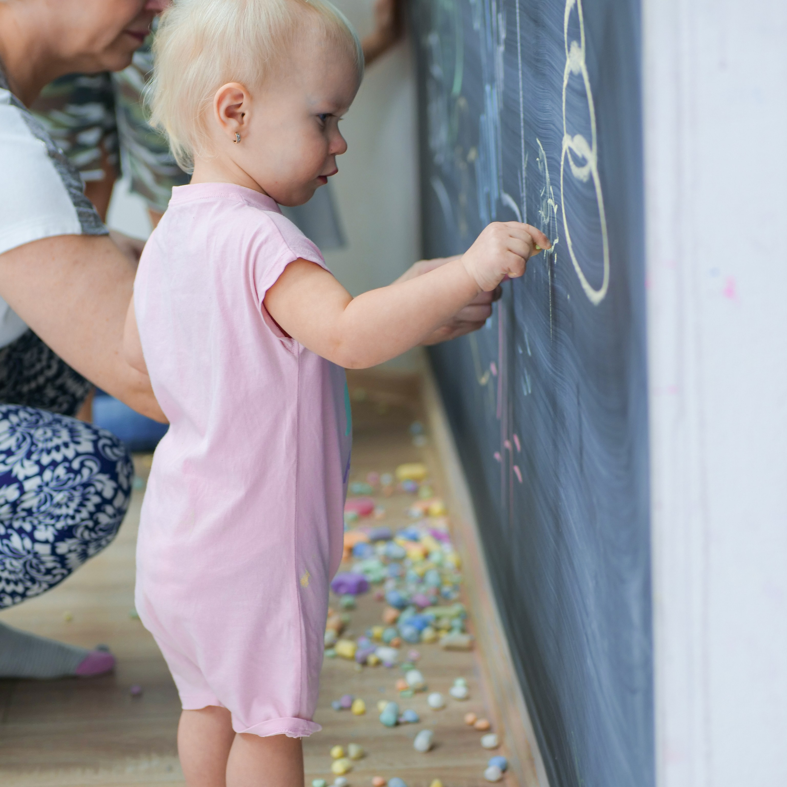 День Рождения в неоне в «Кидс Поинт». Фотограф в Мурманске Диана Борисова