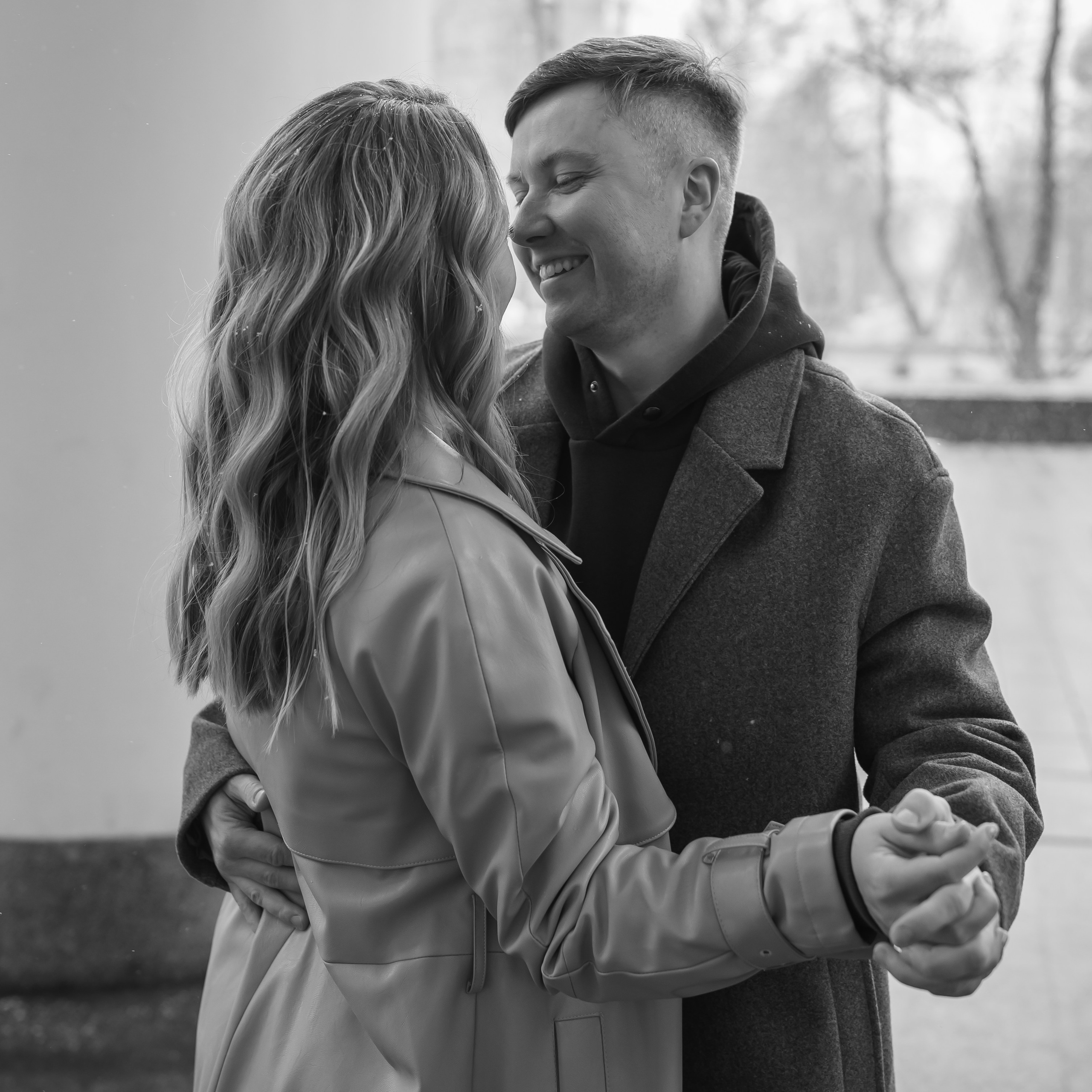 Прогулка Костя & Ксюша. Фотограф в Мурманске Диана Борисова