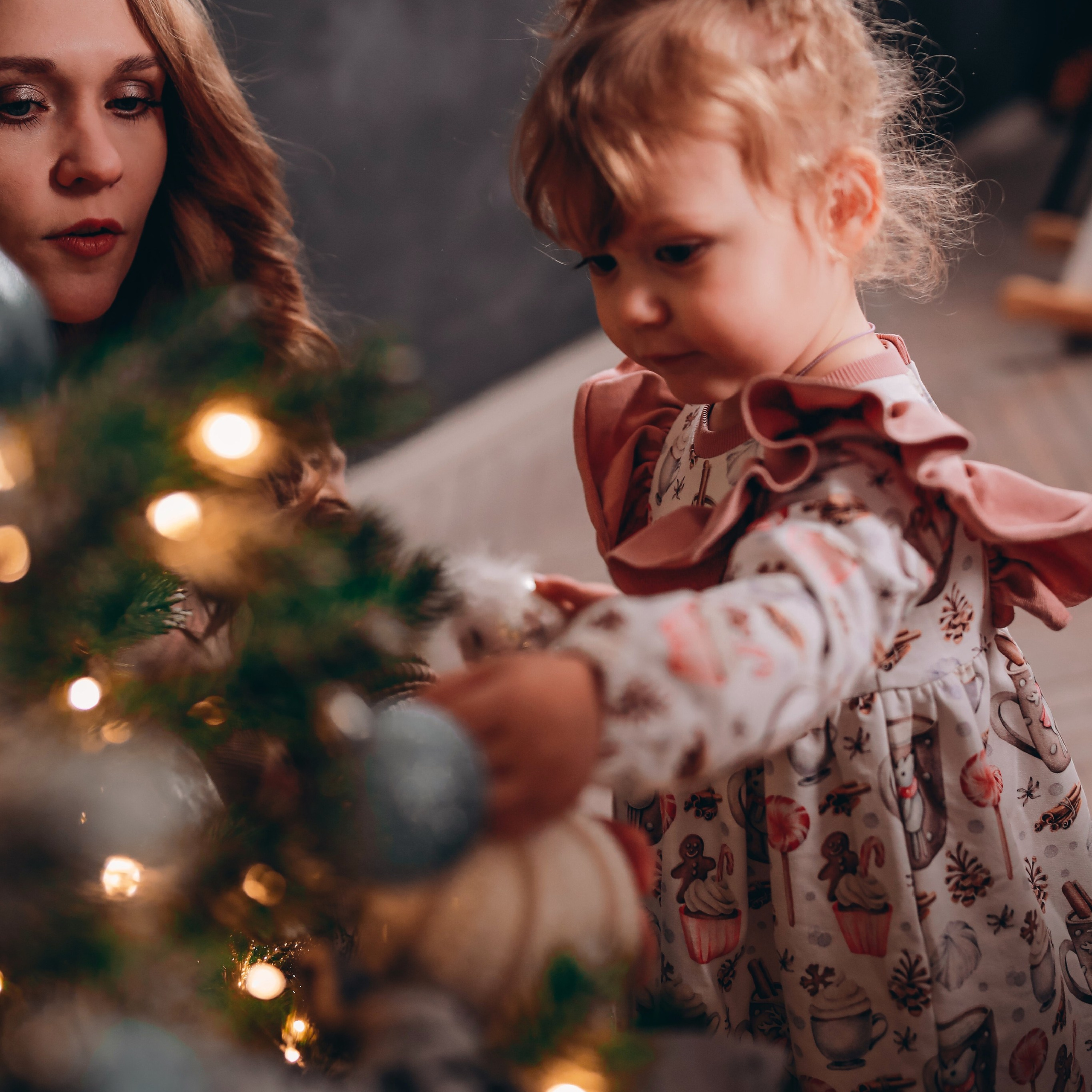 Новогодняя история семьи Дроздовых. Фотограф в Мурманске Диана Борисова