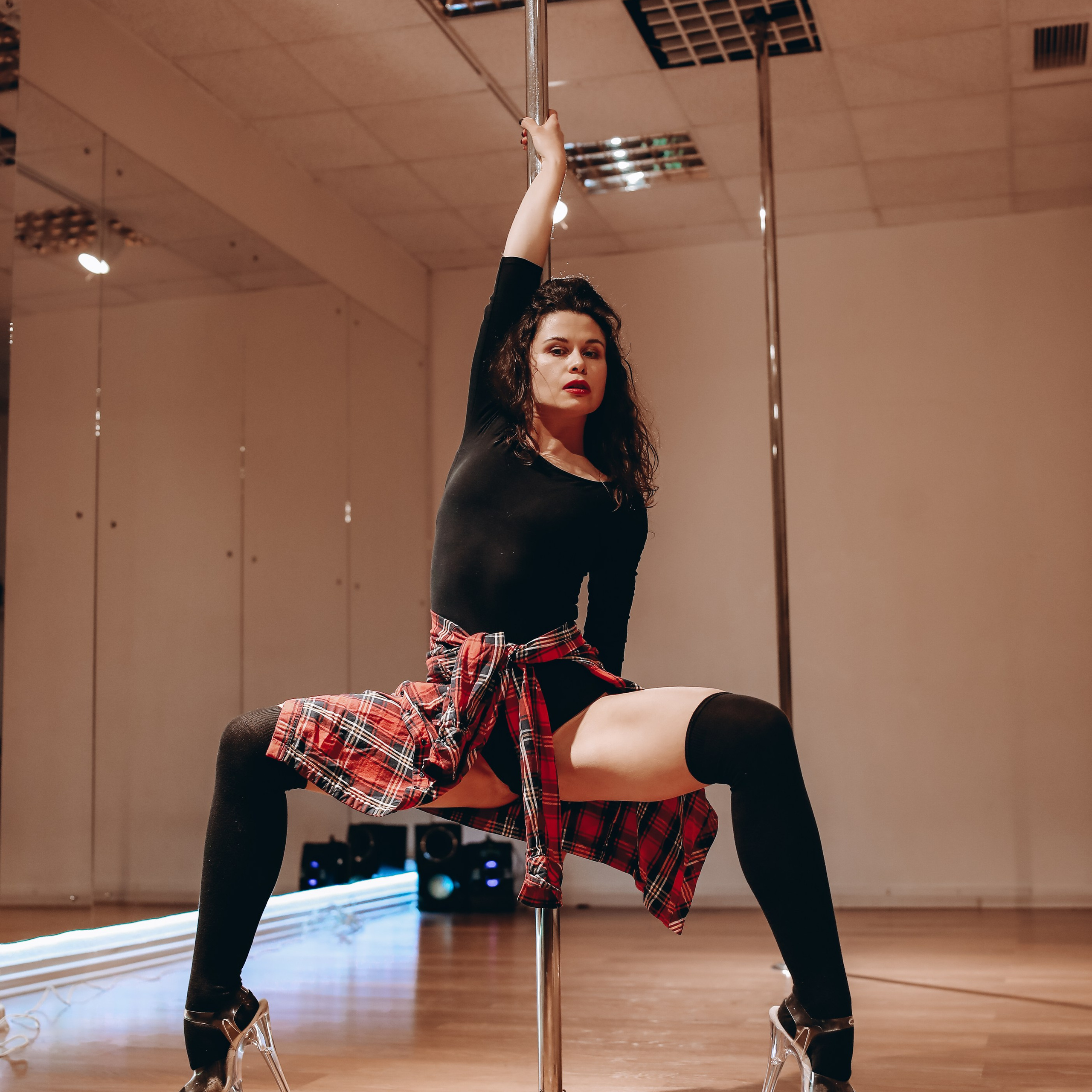 Pole dance studio Sher. Фотограф в Мурманске Диана Борисова