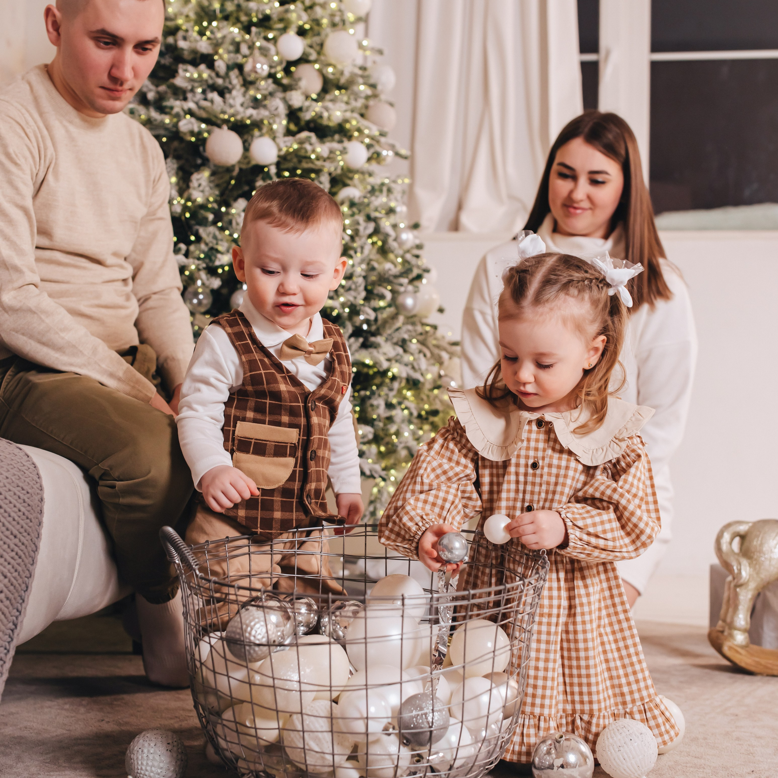 Семья Лабошовых. Фотограф в Мурманске Диана Борисова