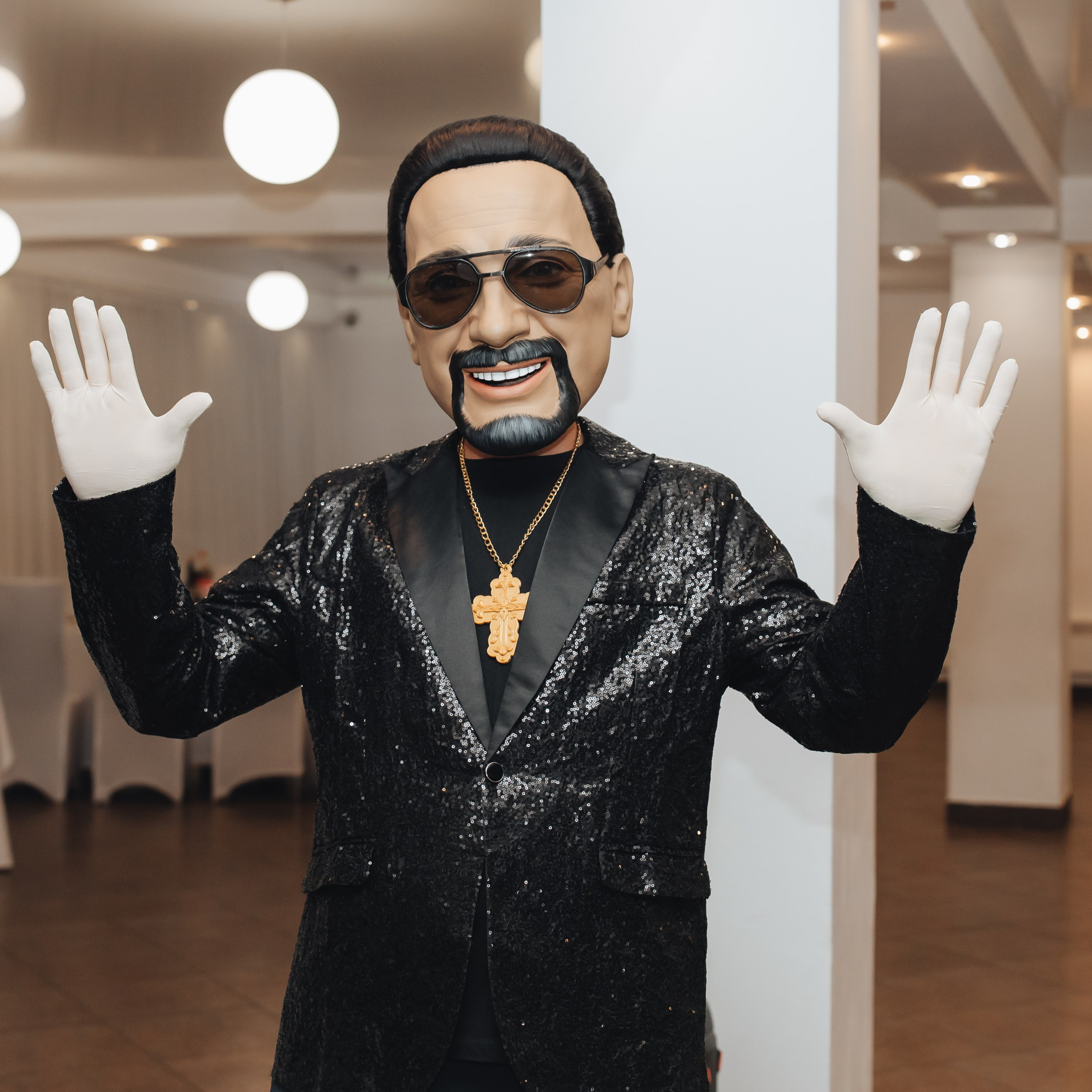 Юбилей серебряной свадьбы. Ресторан «69 параллель». Фотограф в Мурманске Диана Борисова