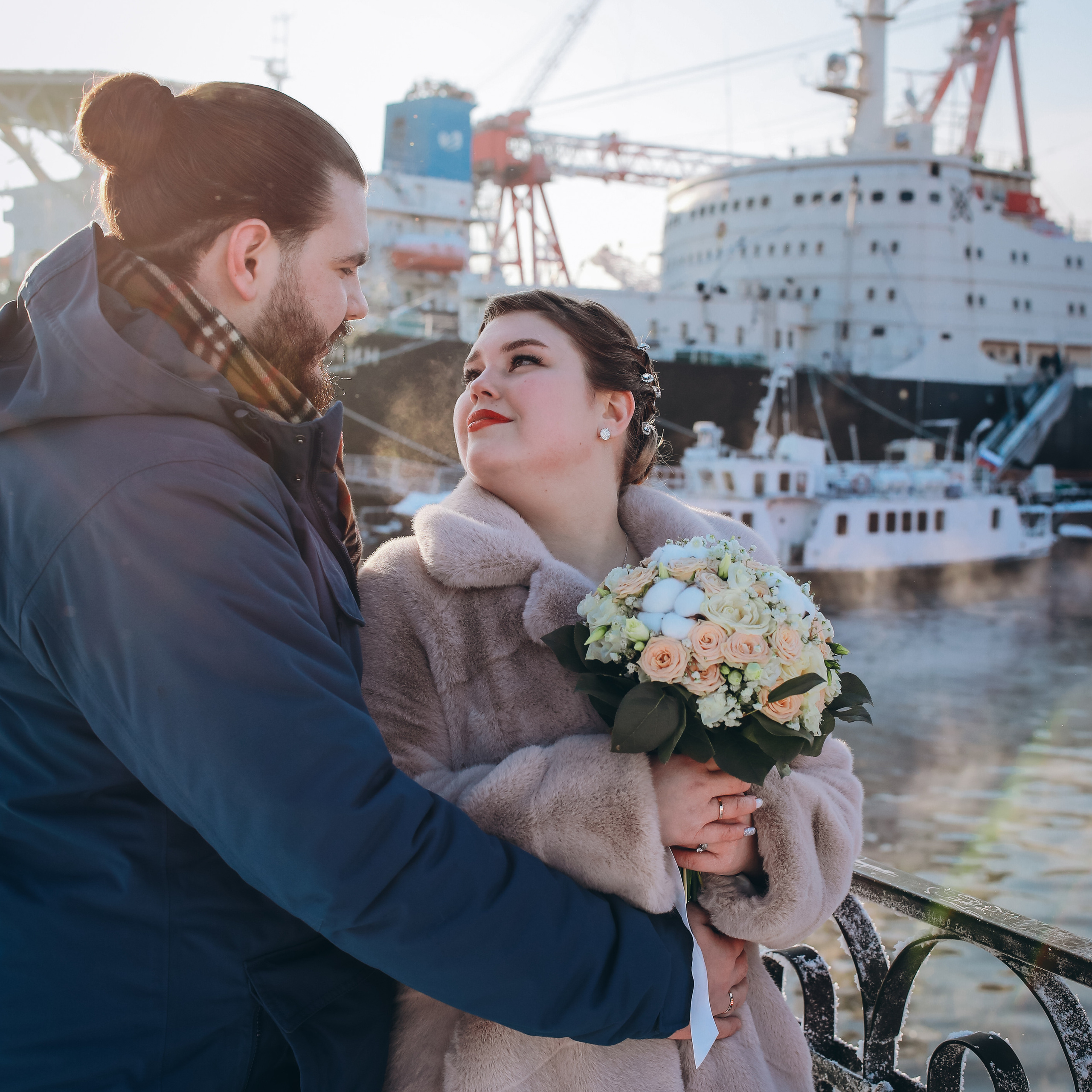 Дмитрий & Дарья. Фотограф в Мурманске Диана Борисова