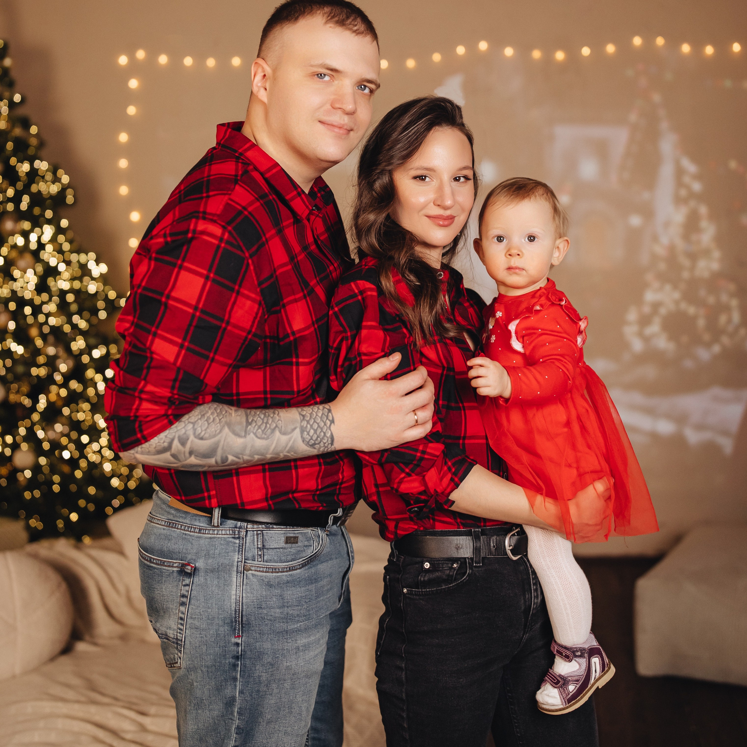 Семья Абрамовых. Фотограф в Мурманске Диана Борисова