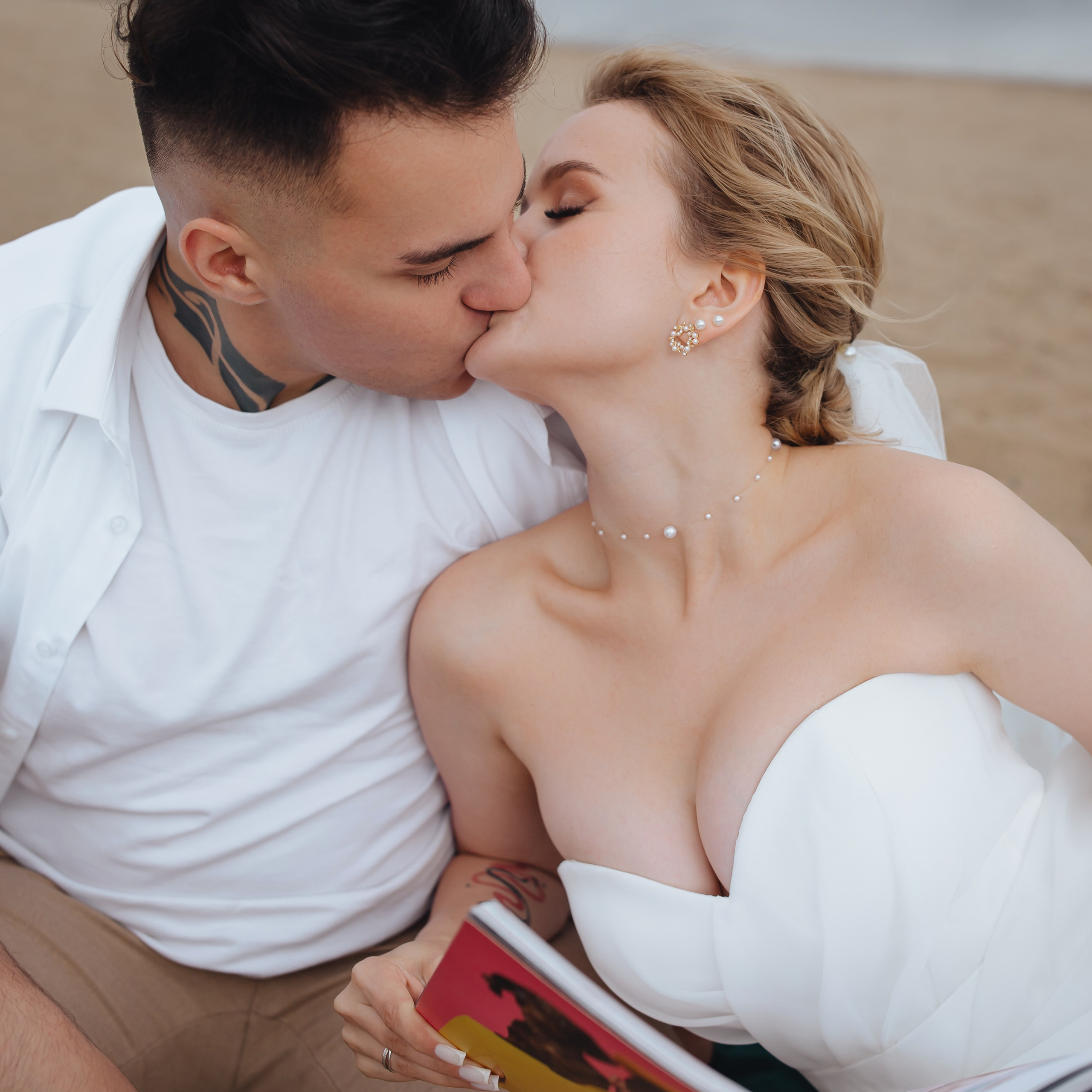 Олег & Анастасия пикник. Фотограф в Мурманске Диана Борисова