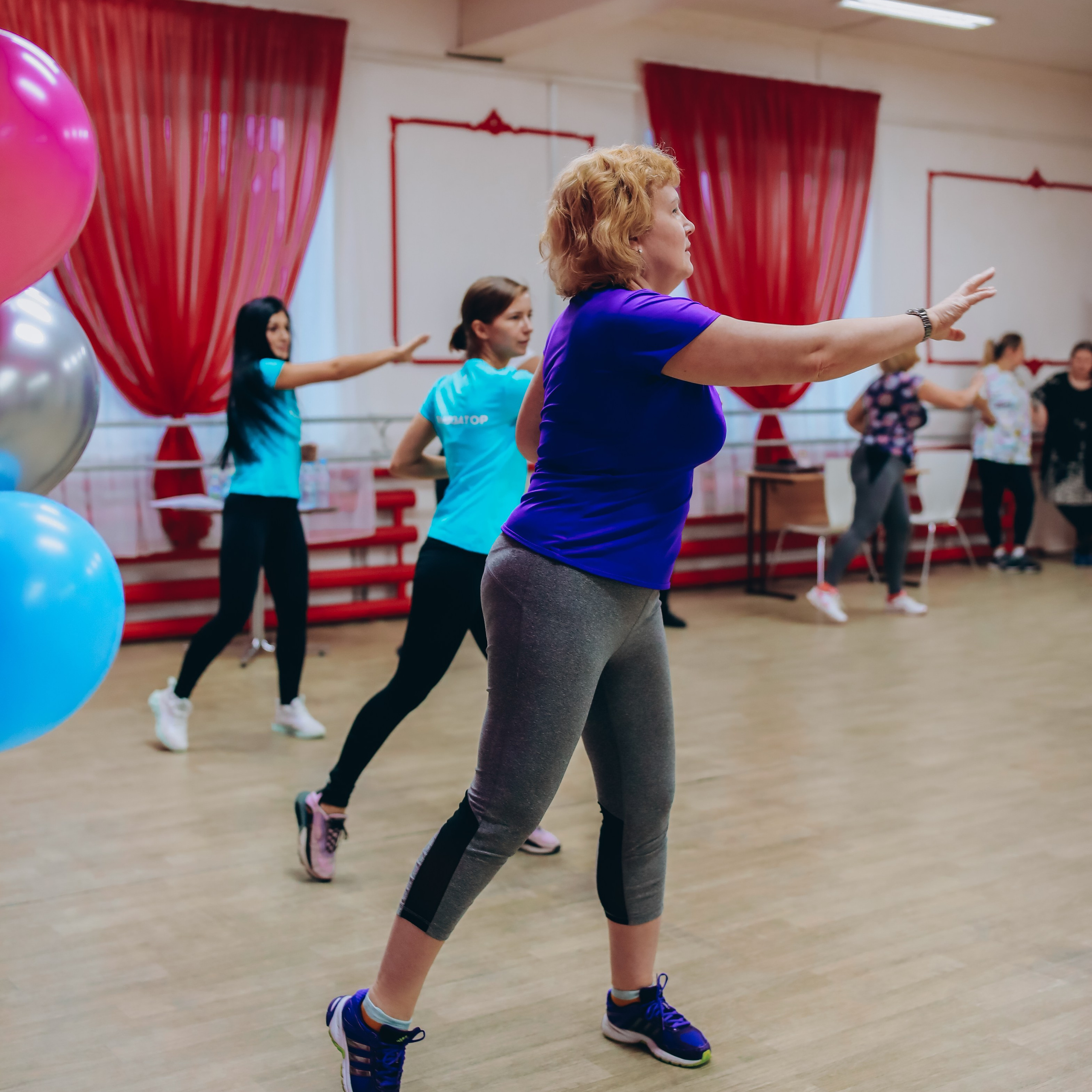 Фитнес Девичник BEAUTIFUL BODY. Фотограф в Мурманске Диана Борисова