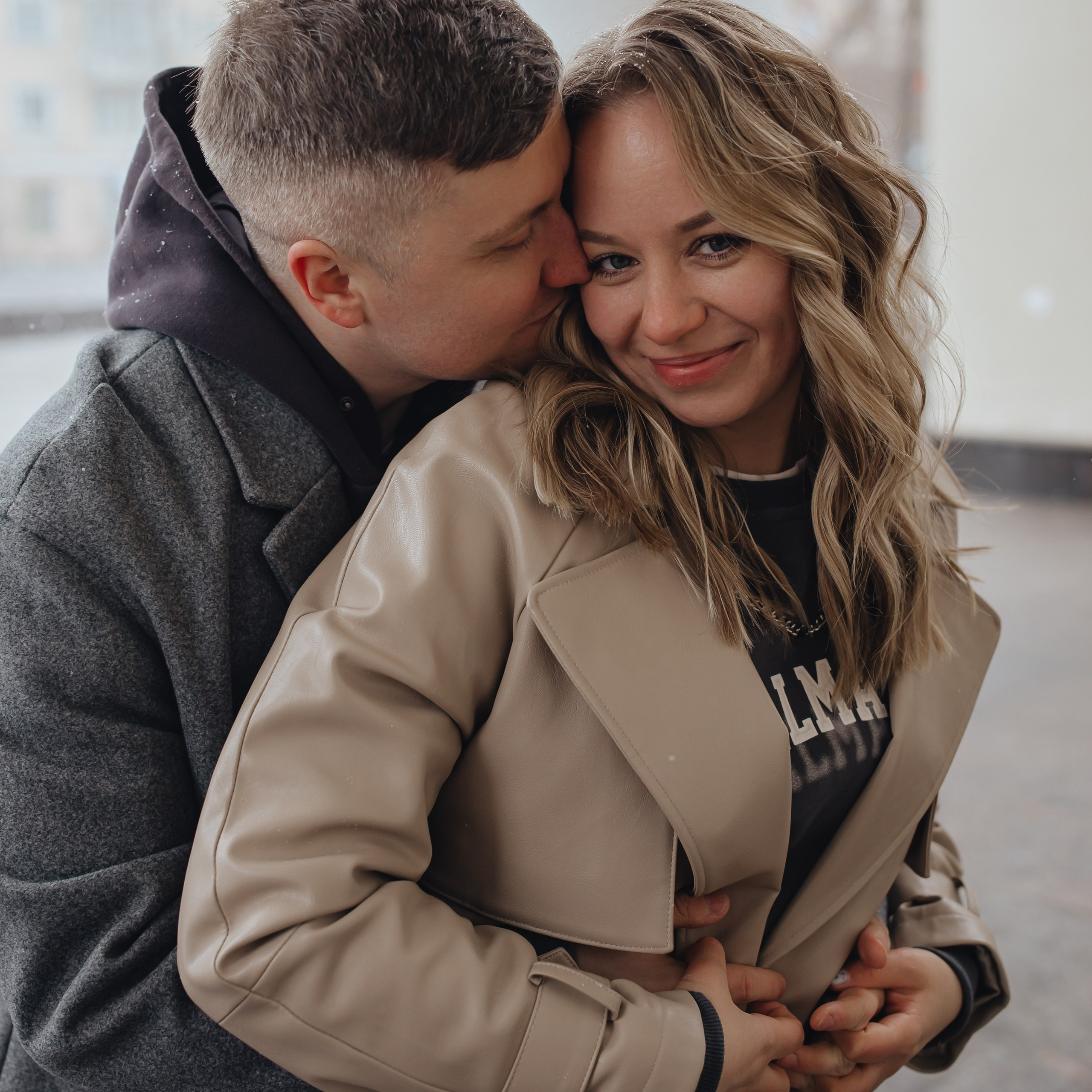 Прогулка Костя & Ксюша. Фотограф в Мурманске Диана Борисова