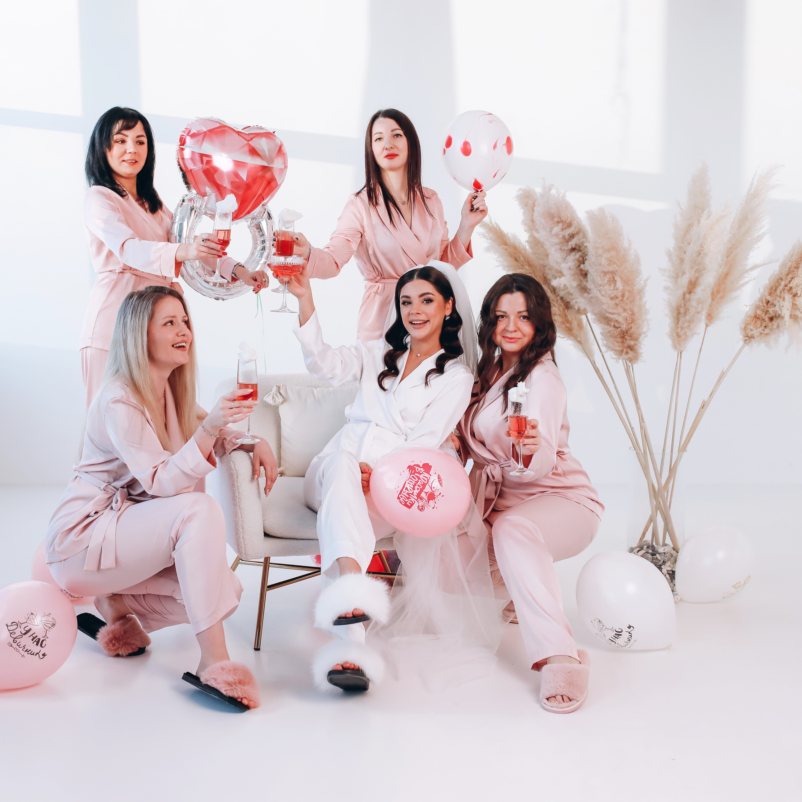 Девичник Регины. Фотограф в Мурманске Диана Борисова