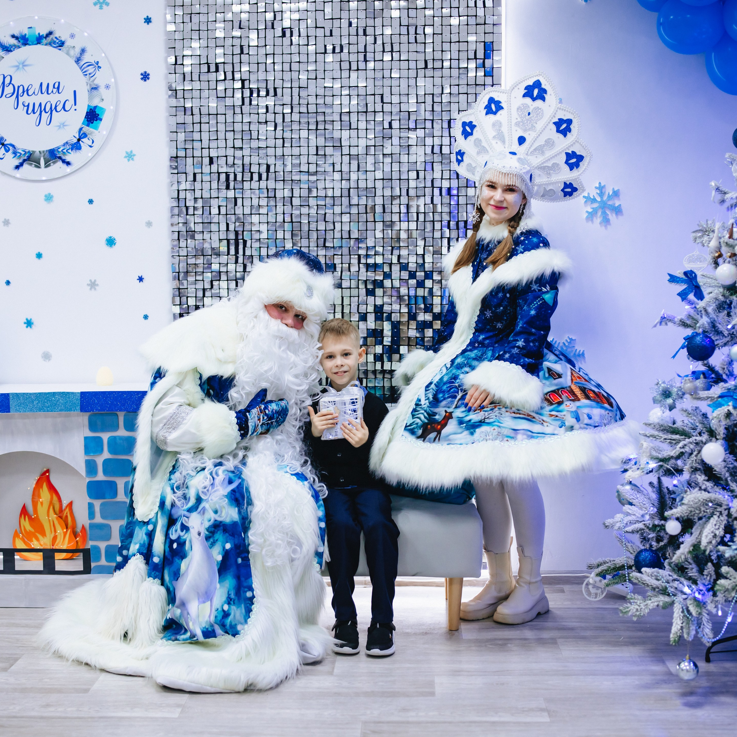 Новогодний Утренник. Фотограф в Мурманске Диана Борисова