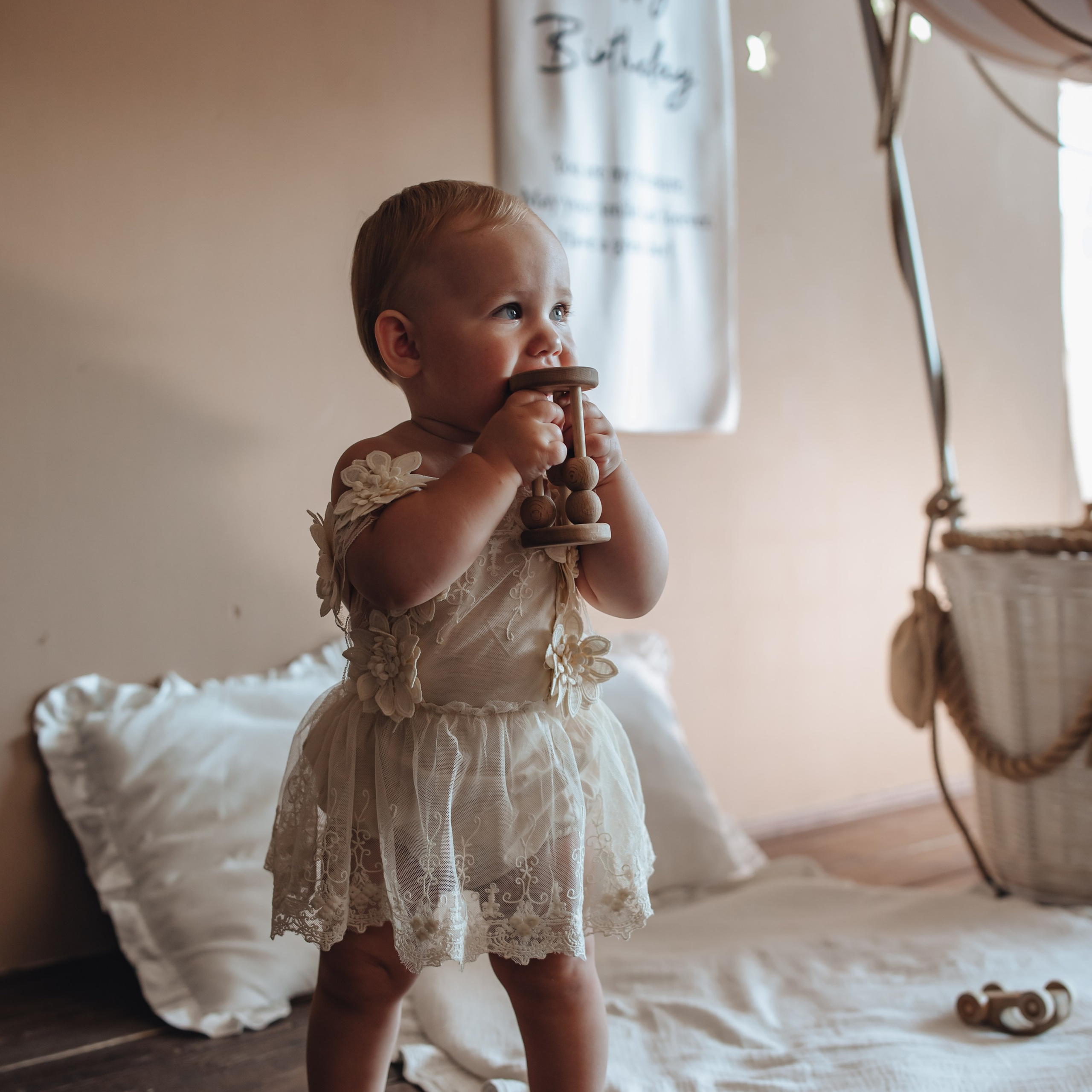 Васильку годик. Фотограф в Мурманске Диана Борисова