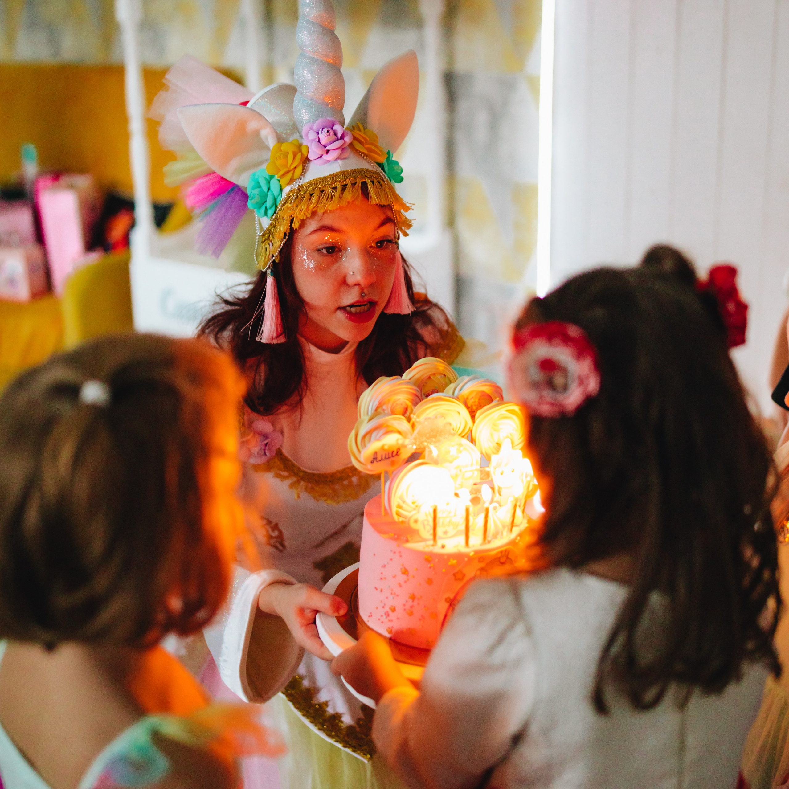 День Рождения Алисы. Фотограф в Мурманске Диана Борисова