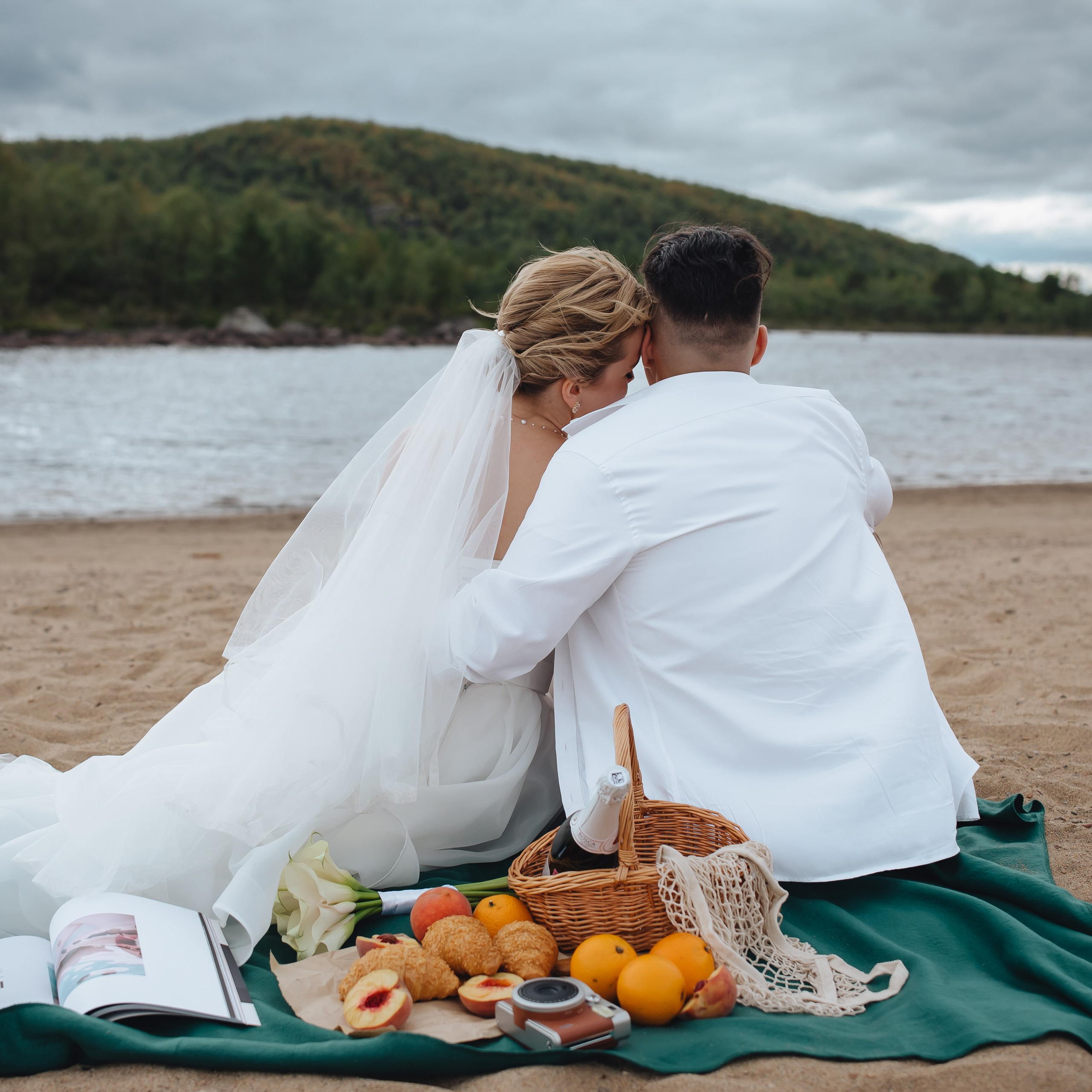 Олег & Анастасия пикник. Фотограф в Мурманске Диана Борисова