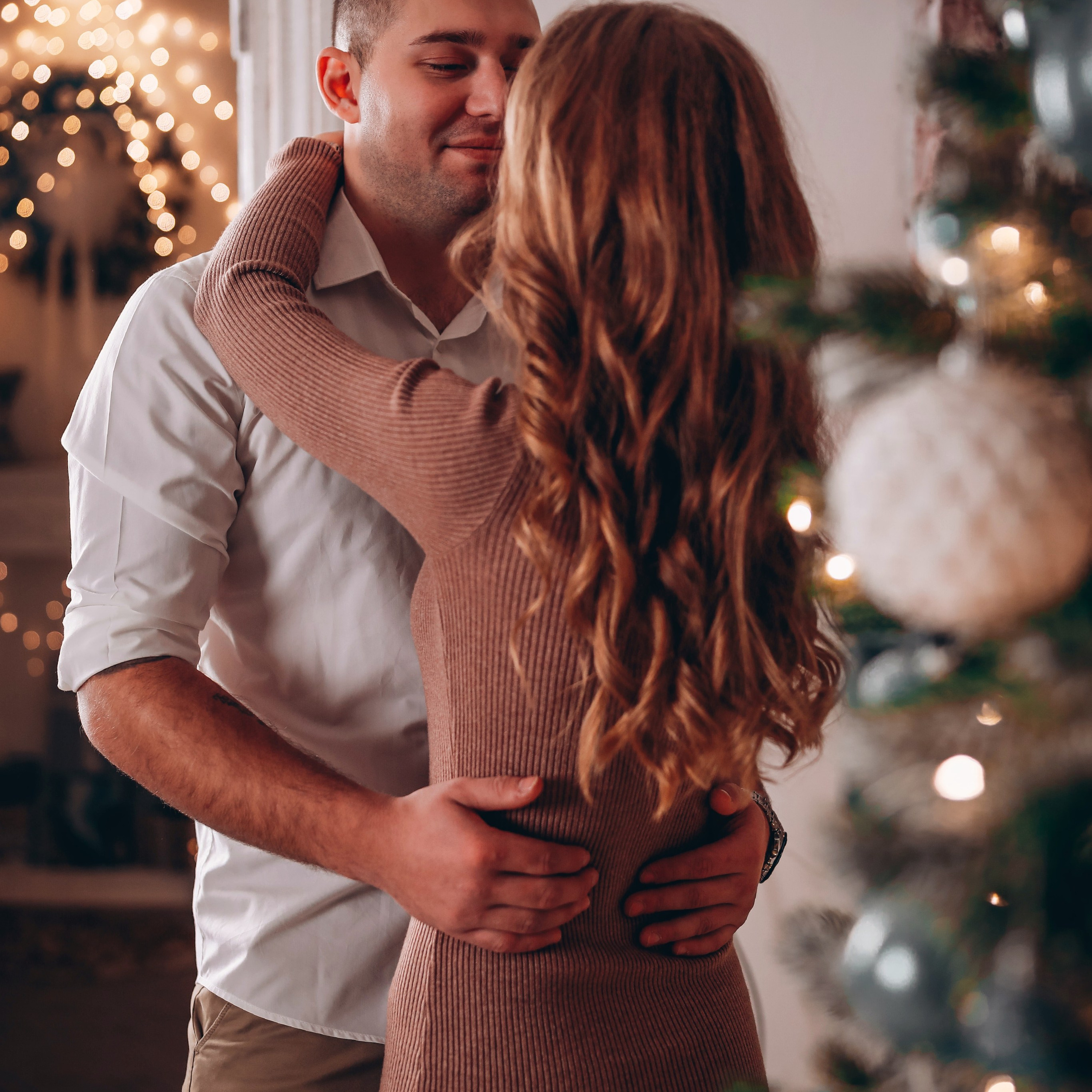 Новогодняя история семьи Дроздовых. Фотограф в Мурманске Диана Борисова