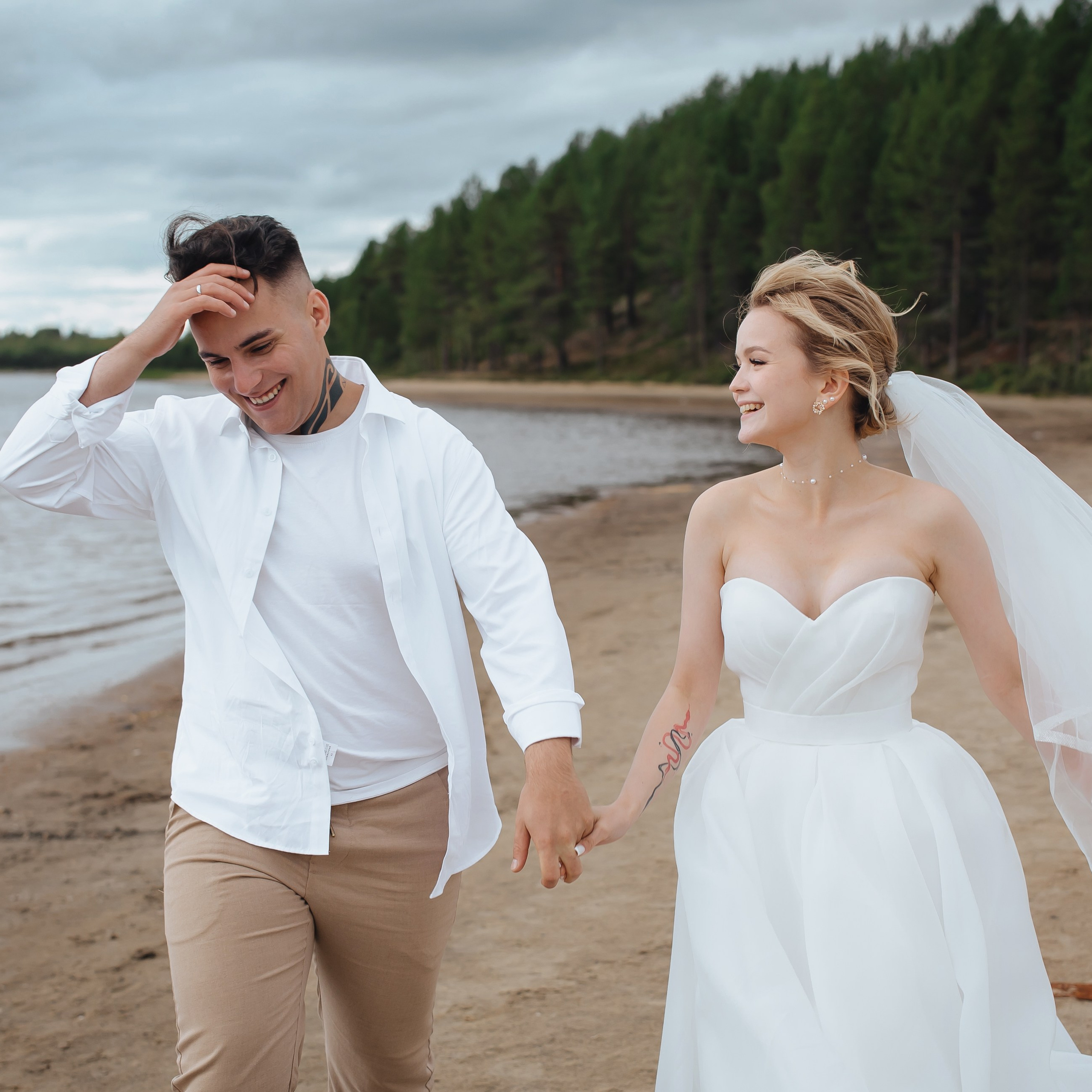 Олег & Анастасия пикник. Фотограф в Мурманске Диана Борисова