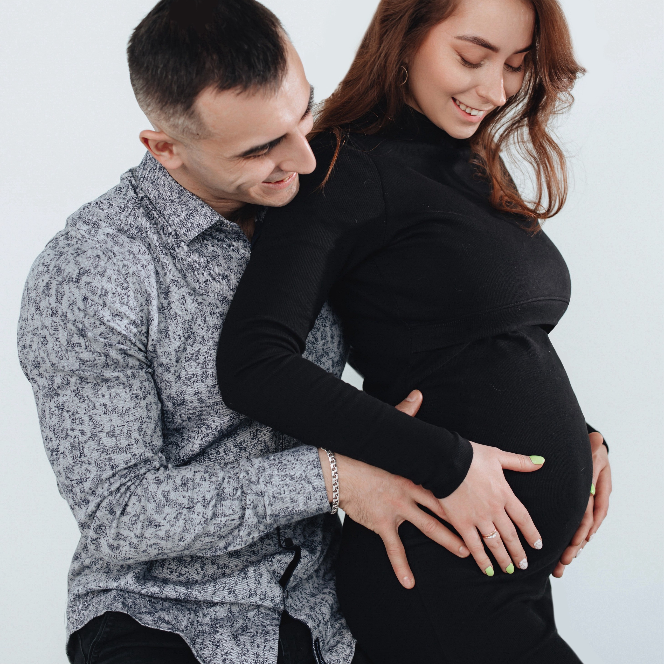 Саша & Ася и маленькое чудо. Фотограф в Мурманске Диана Борисова