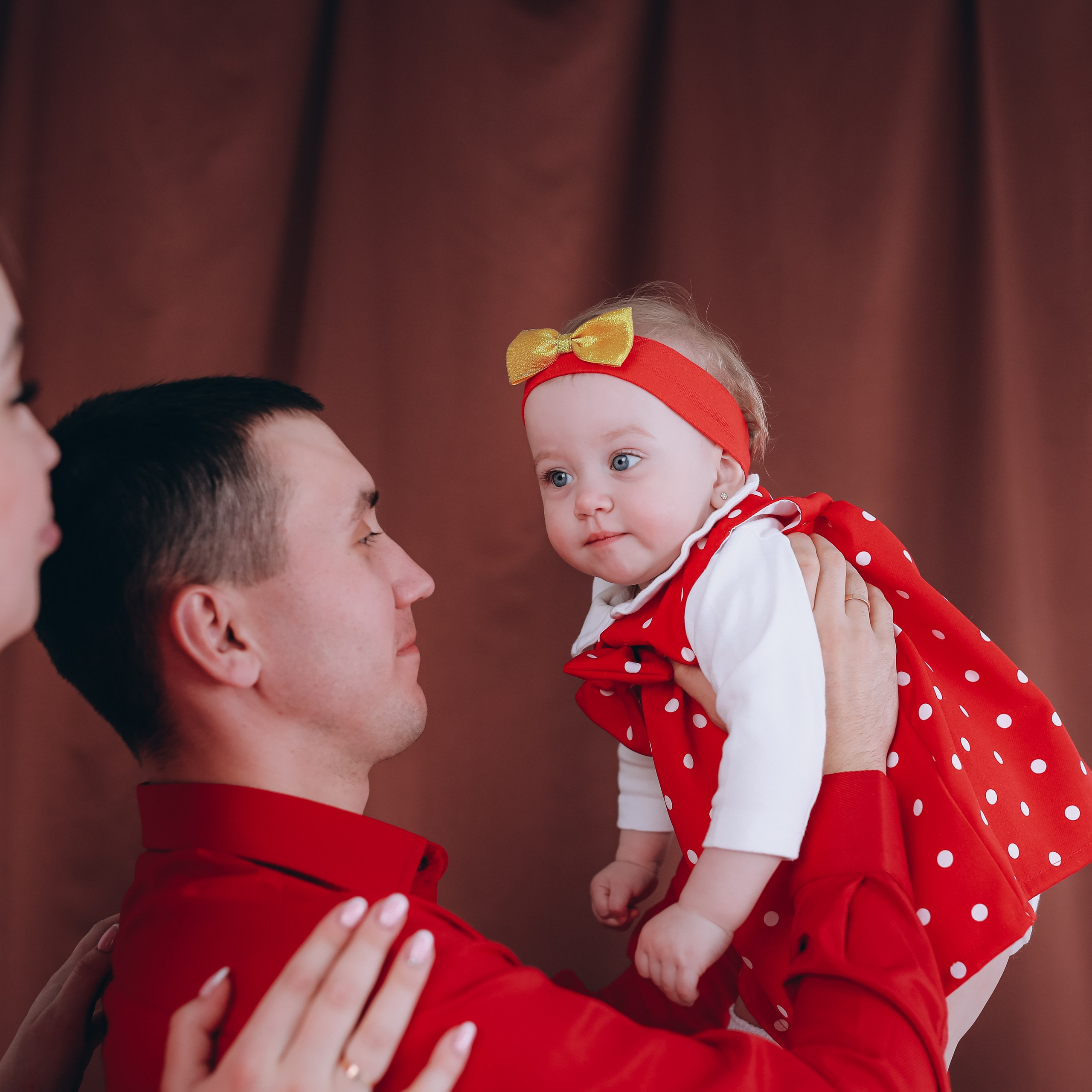 Семья Лабошовых. Фотограф в Мурманске Диана Борисова