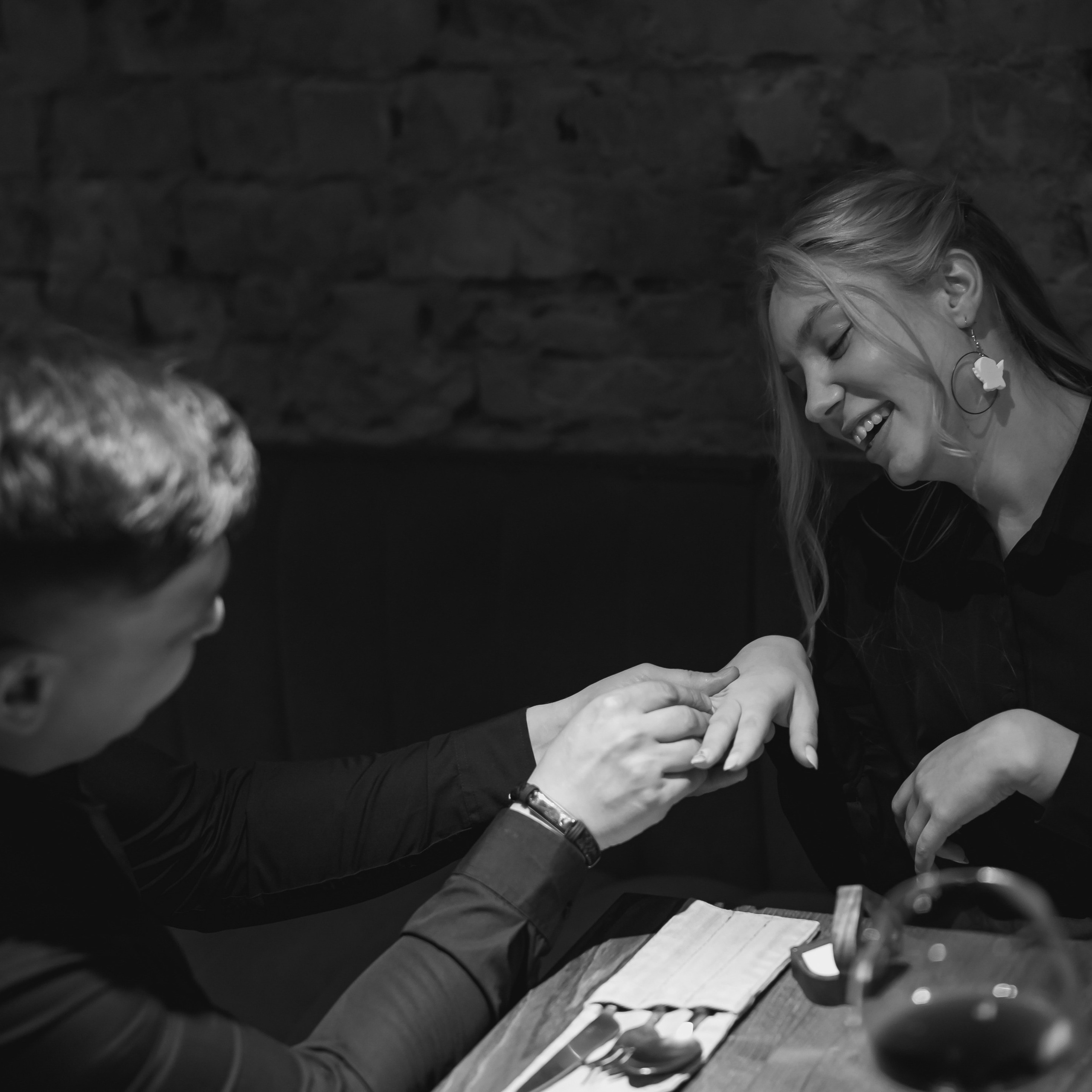 Предложение руки и сердца. Фотограф в Мурманске Диана Борисова