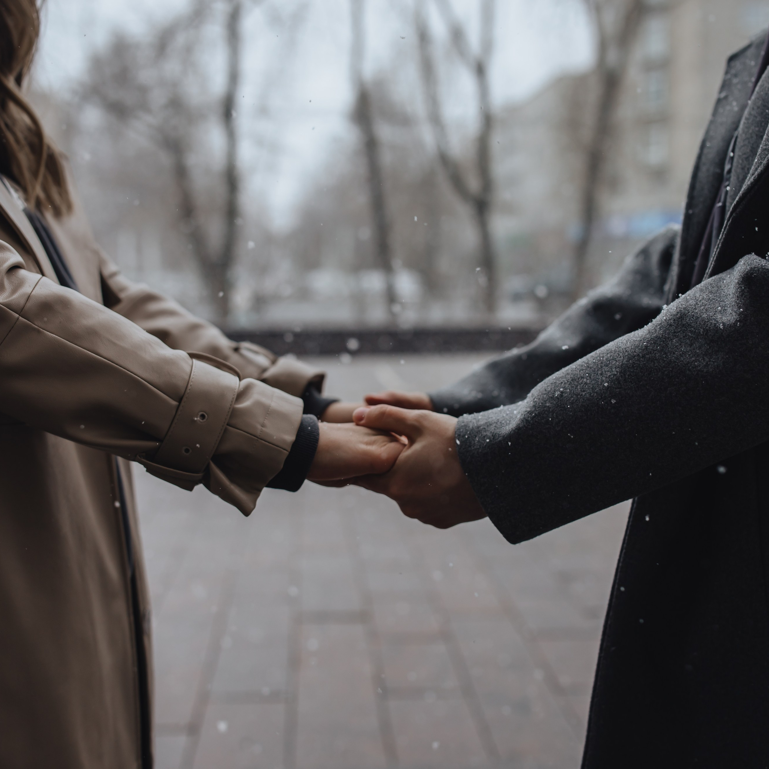 Прогулка Костя & Ксюша. Фотограф в Мурманске Диана Борисова