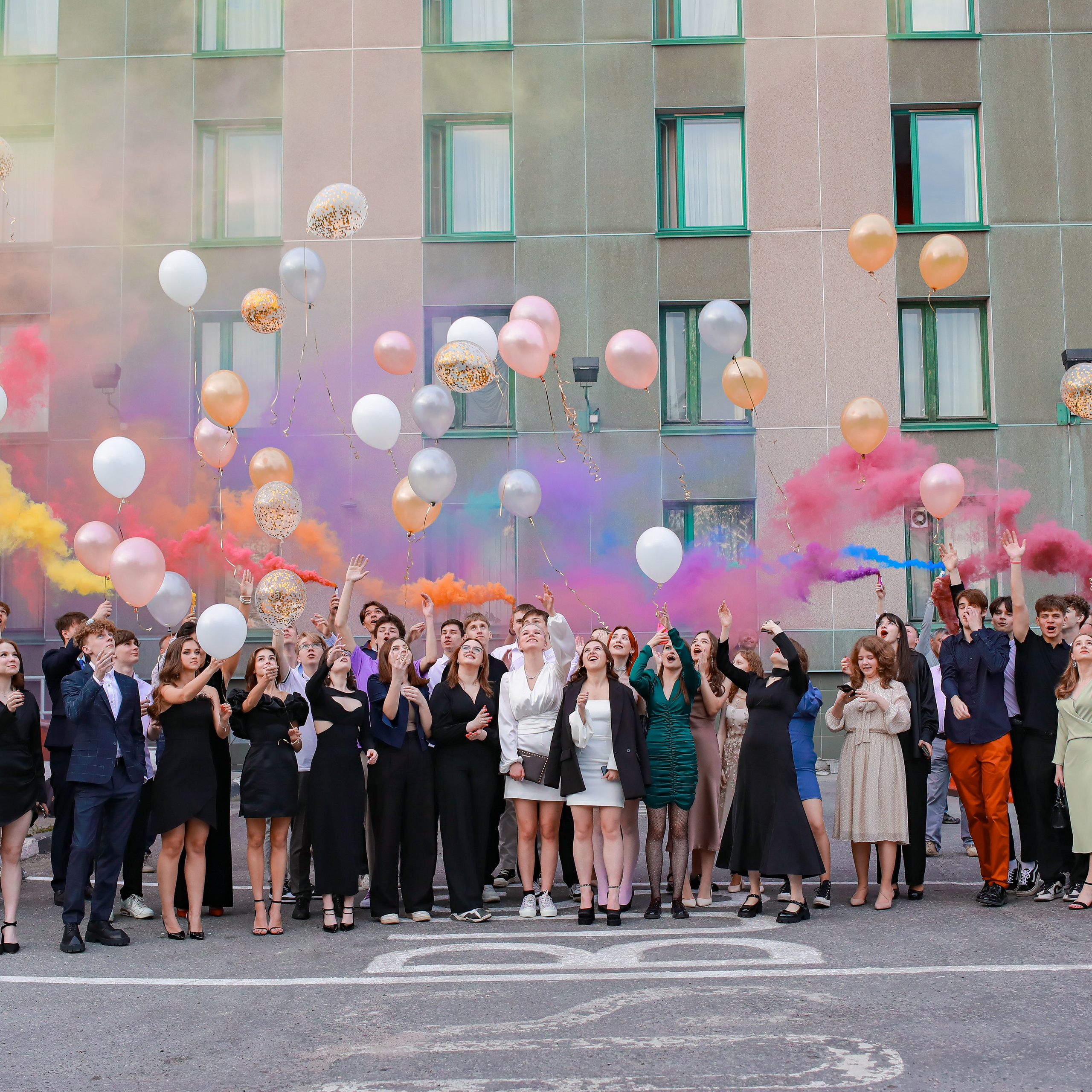 Выпускной 2023. «Park Inn». Фотограф в Мурманске Диана Борисова