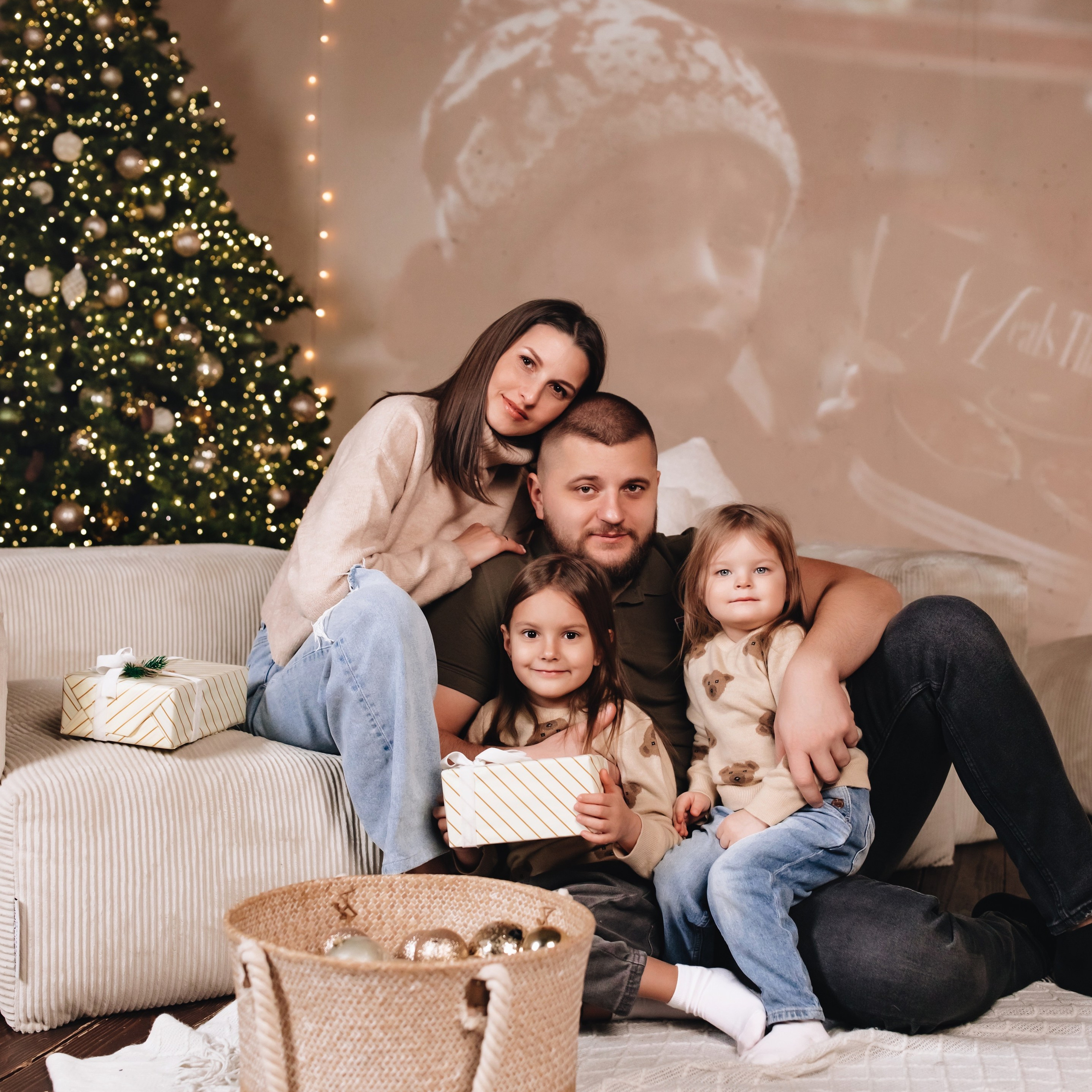 Семья Герасимчук. Фотограф в Мурманске Диана Борисова