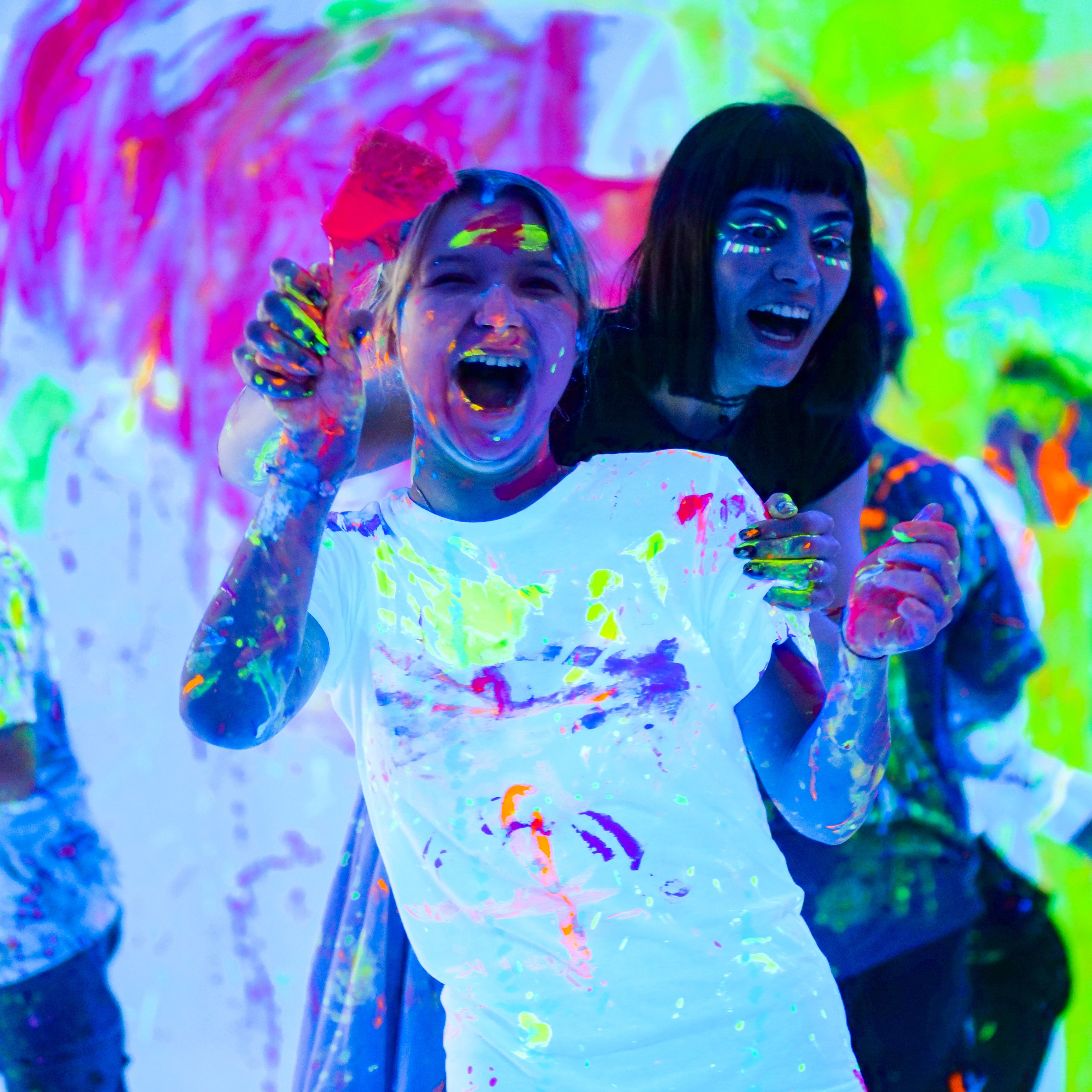 День Рождения Тимура в неоне. Фотограф в Мурманске Диана Борисова