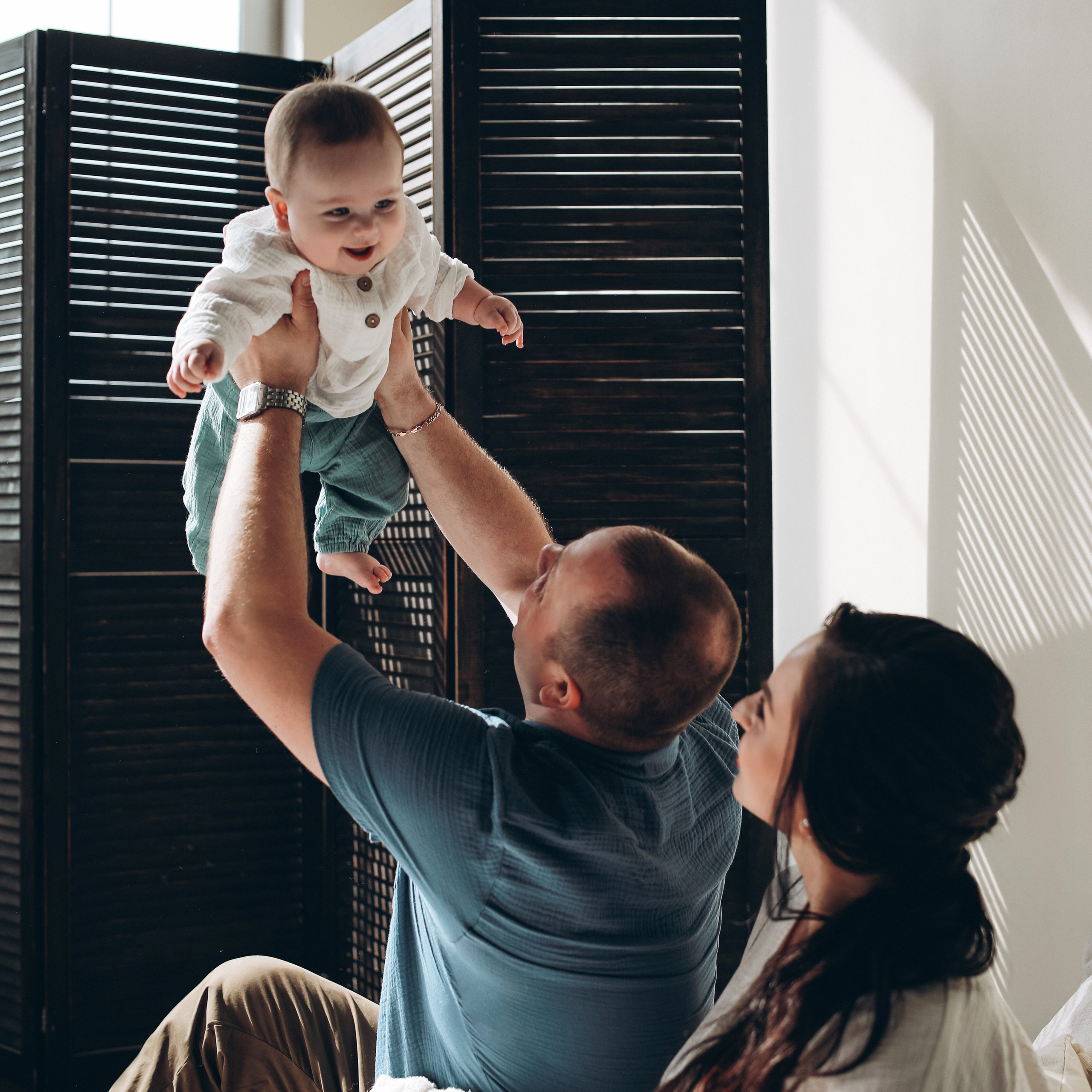 Тимурику полгодика. Фотограф в Мурманске Диана Борисова