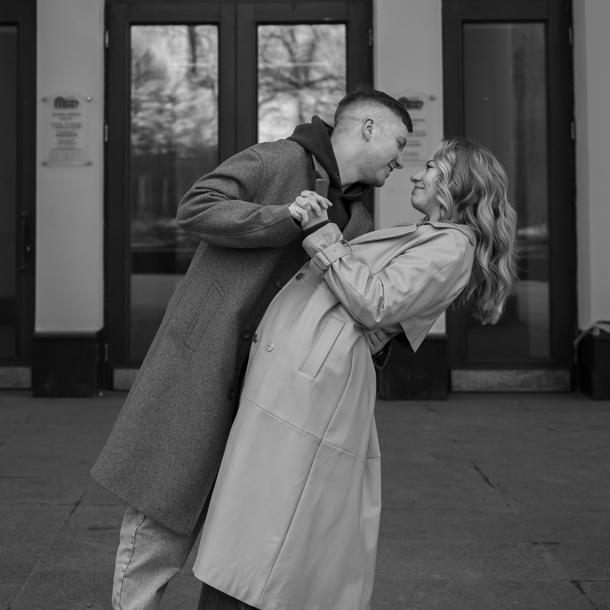 Прогулка Костя & Ксюша. Фотограф в Мурманске Диана Борисова