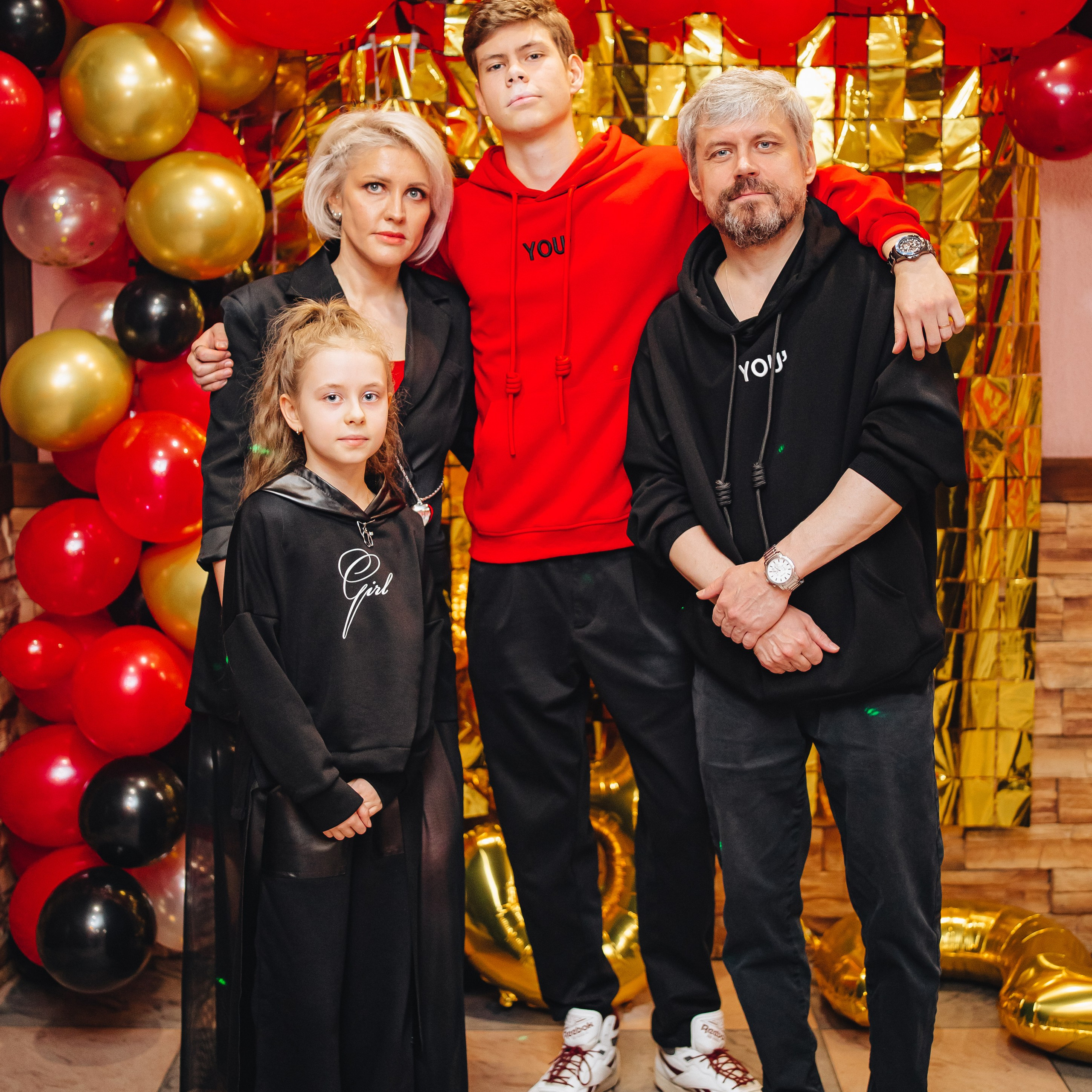 Юбилей Кристины. Ресторан «Гала». Фотограф в Мурманске Диана Борисова