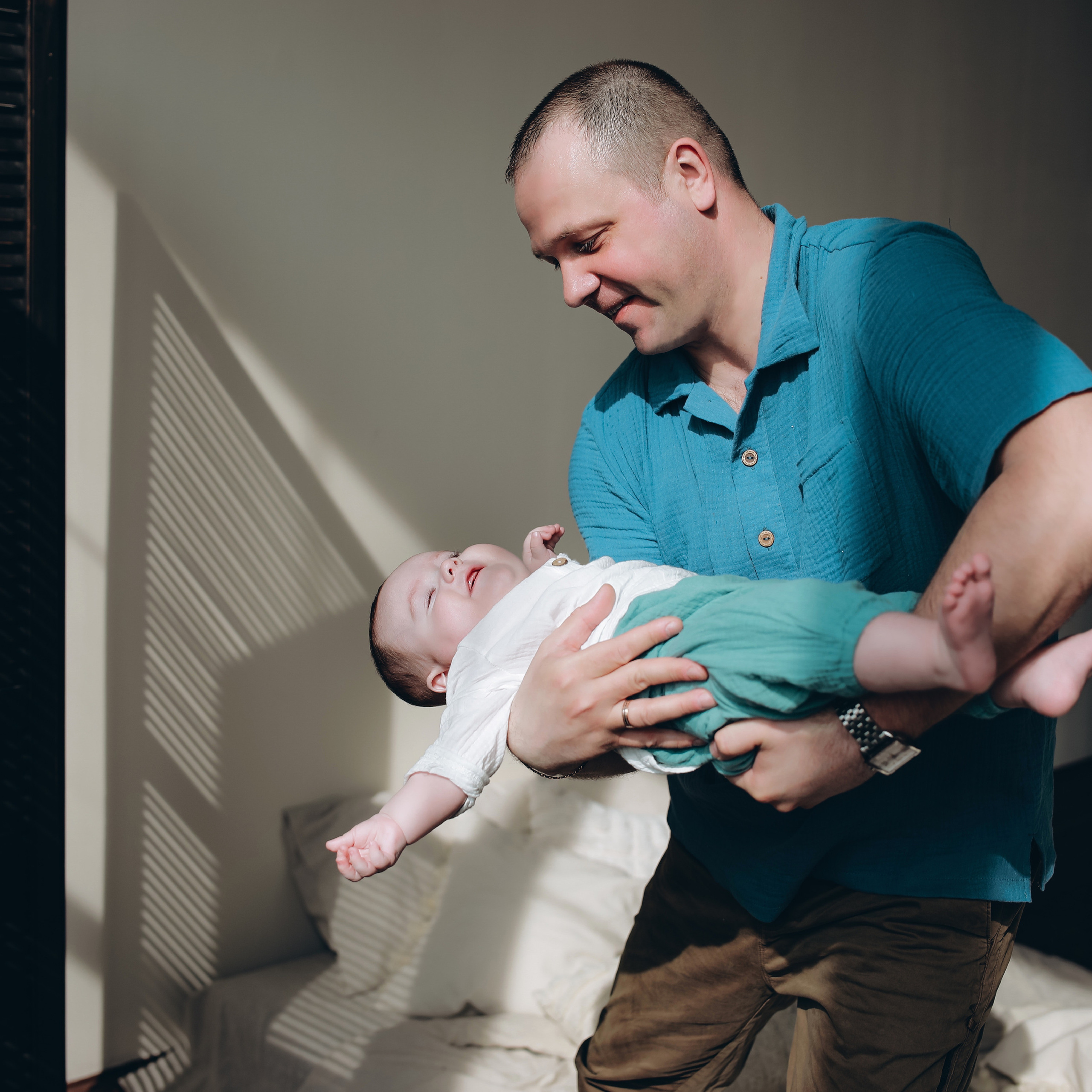 Тимурику полгодика. Фотограф в Мурманске Диана Борисова