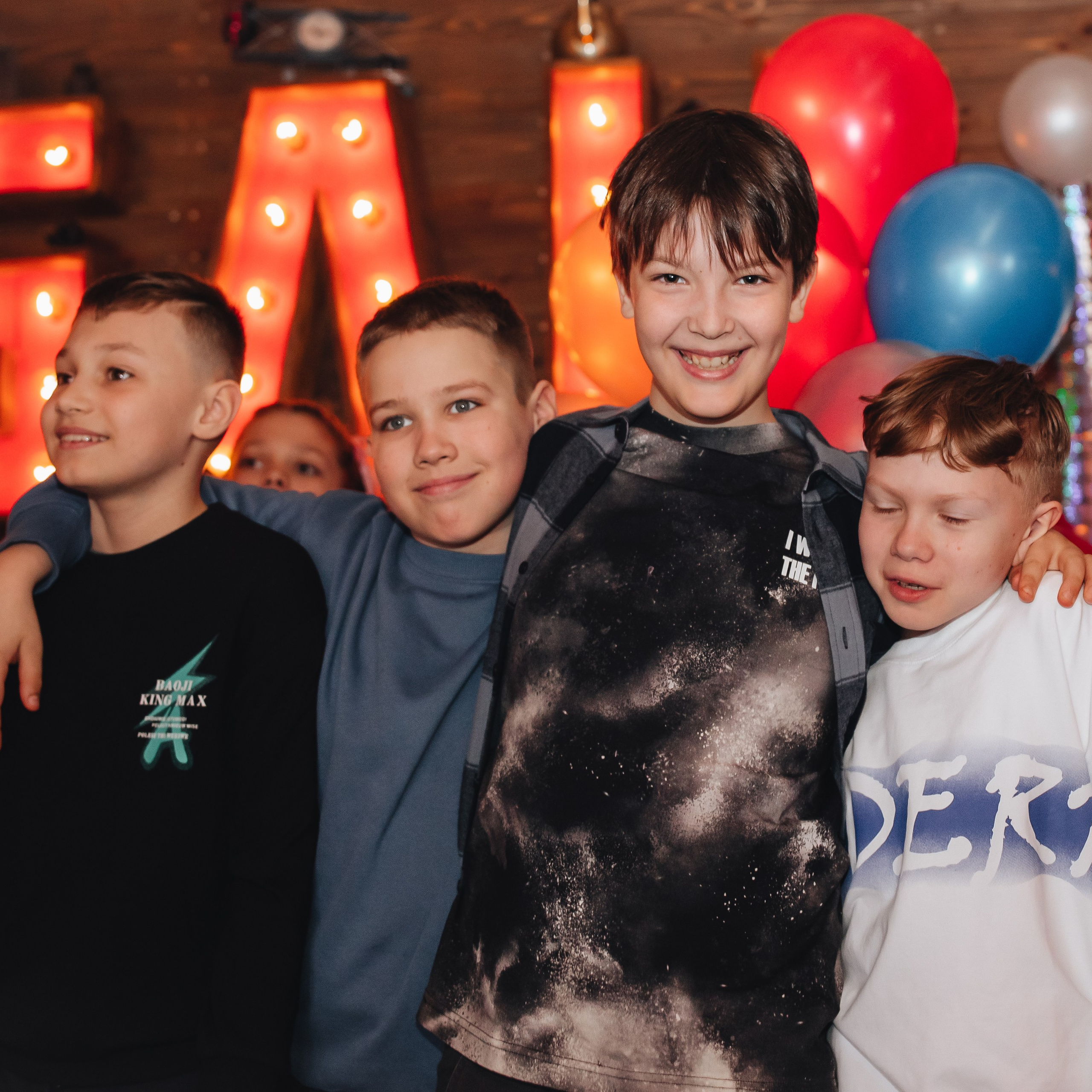 Выпускной, 4 класс. «Грабли». Фотограф в Мурманске Диана Борисова