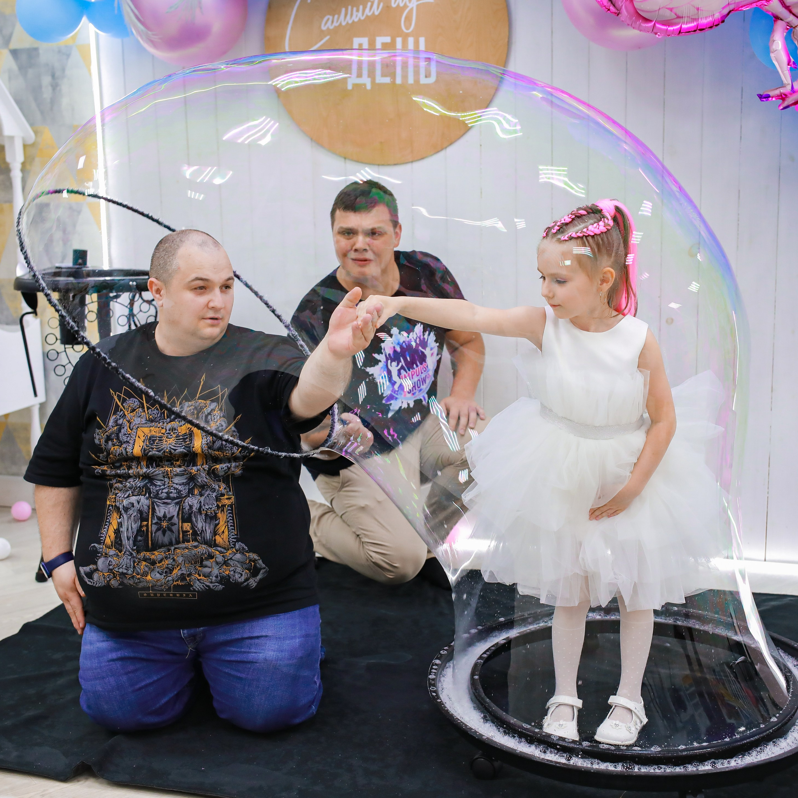 День Рождения Эмилии. Фотограф в Мурманске Диана Борисова