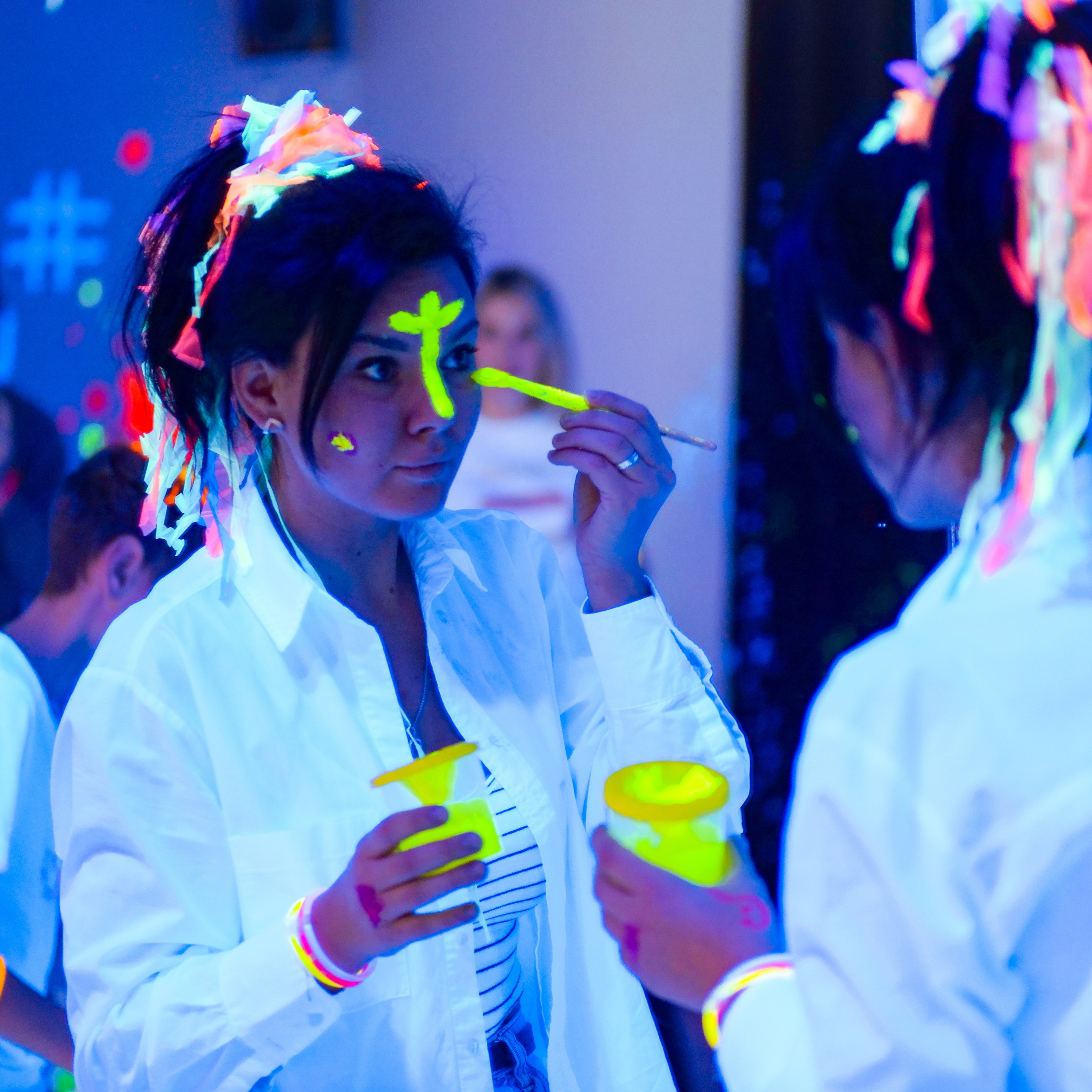 День Рождения Тимура в неоне. Фотограф в Мурманске Диана Борисова