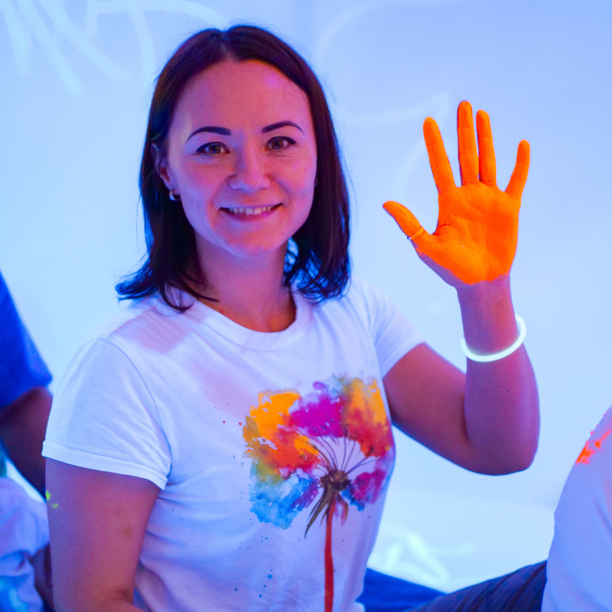 День Рождения в неоне в «Кидс Поинт». Фотограф в Мурманске Диана Борисова