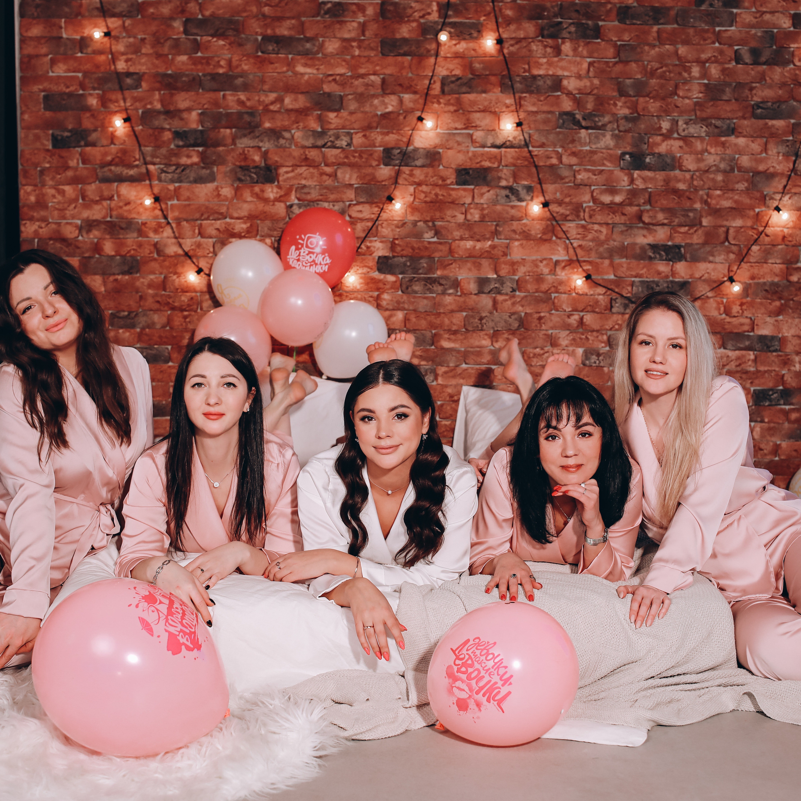 Девичник Регины. Фотограф в Мурманске Диана Борисова