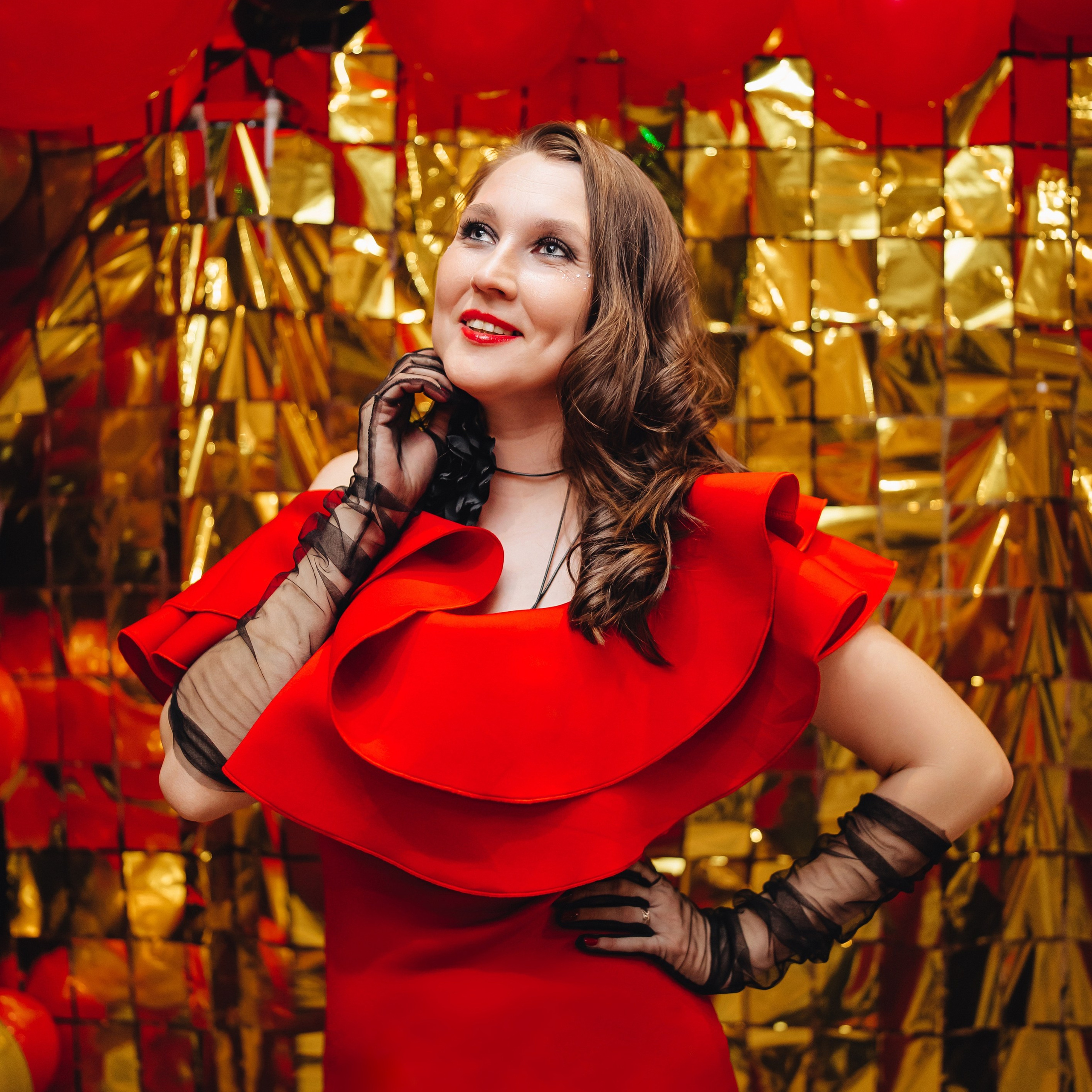 Юбилей Кристины. Ресторан «Гала». Фотограф в Мурманске Диана Борисова