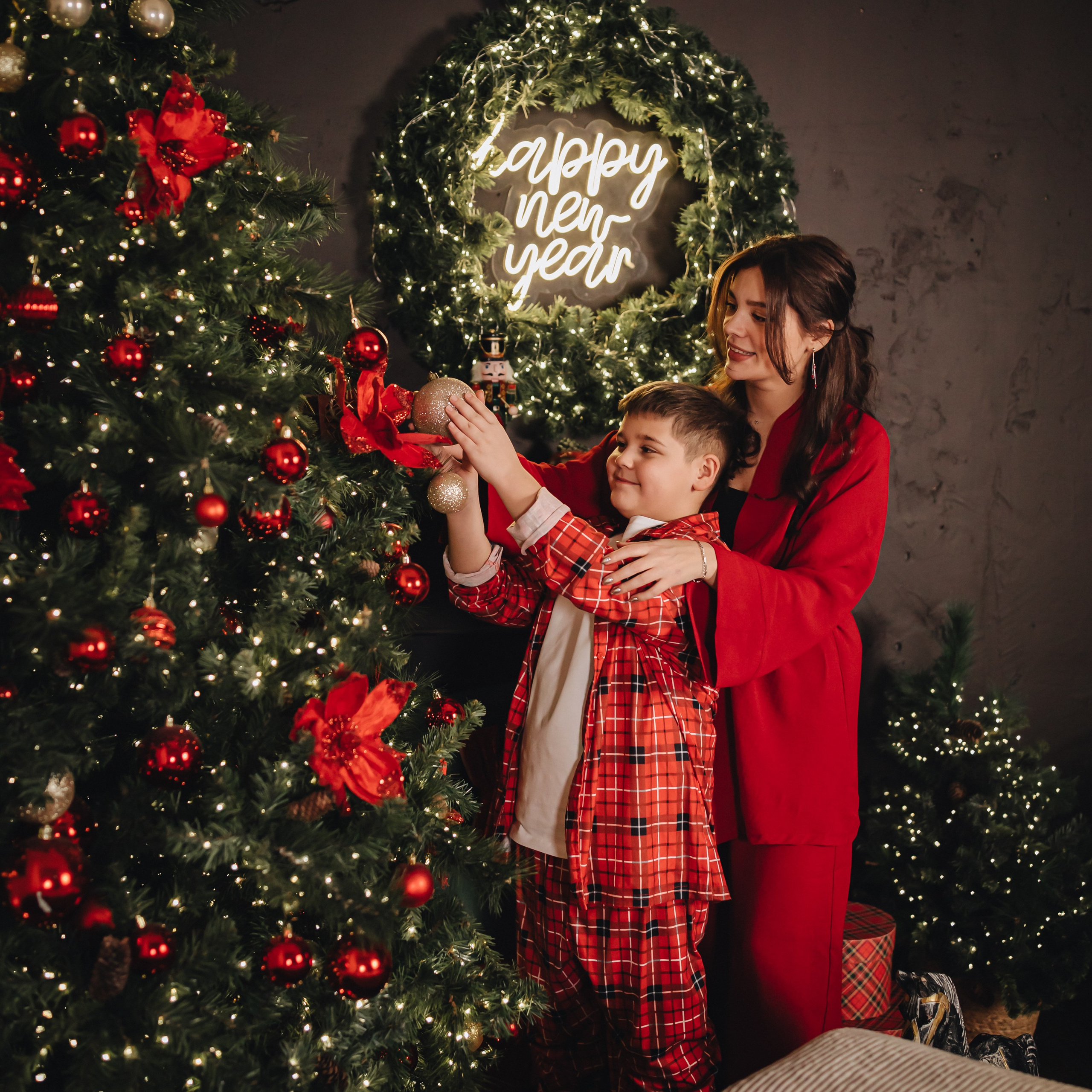 Новый год. Фотограф в Мурманске Диана Борисова