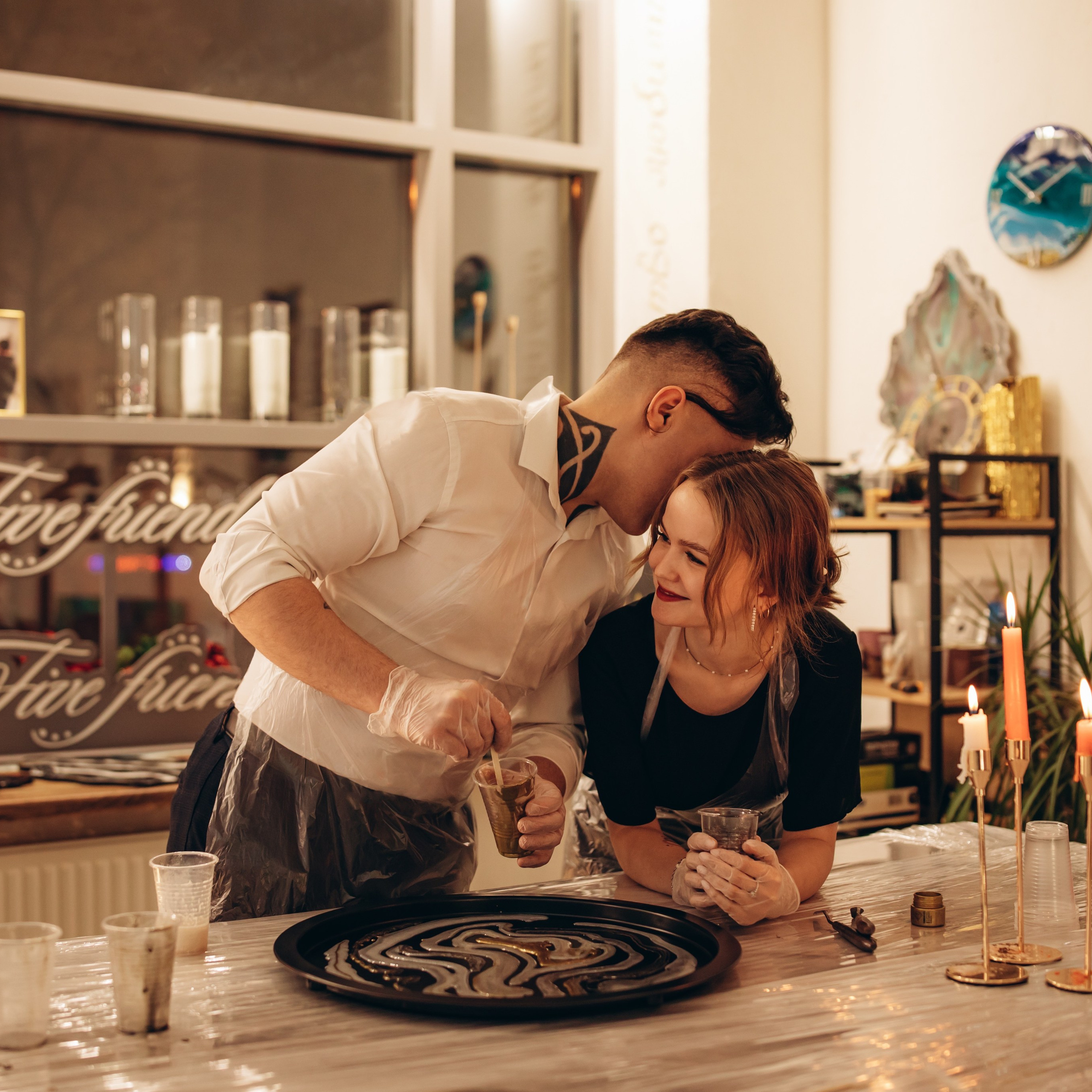 Олег & Настя. Фотограф в Мурманске Диана Борисова