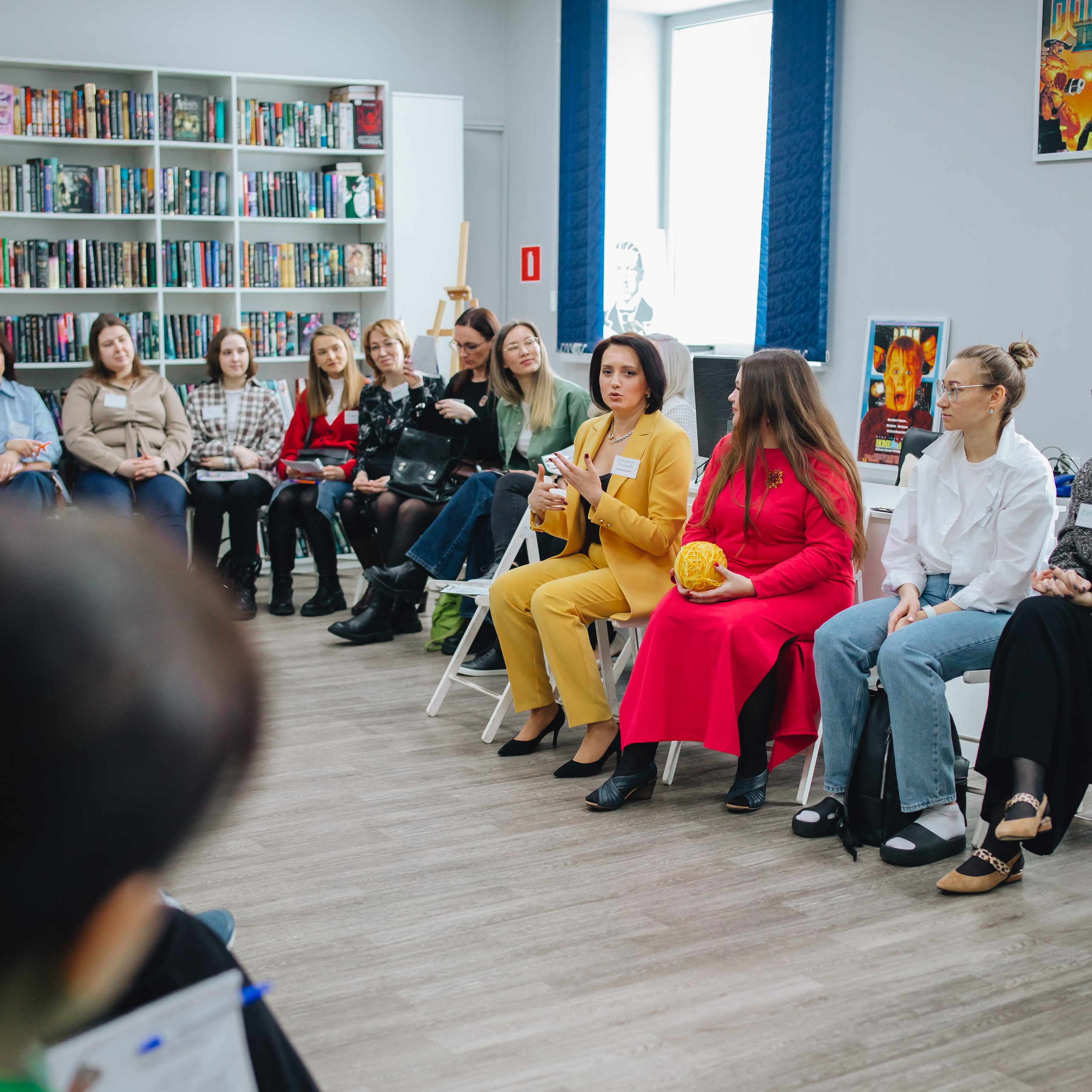 Психологический форум. «Золотые Нити». Фотограф в Мурманске Диана Борисова