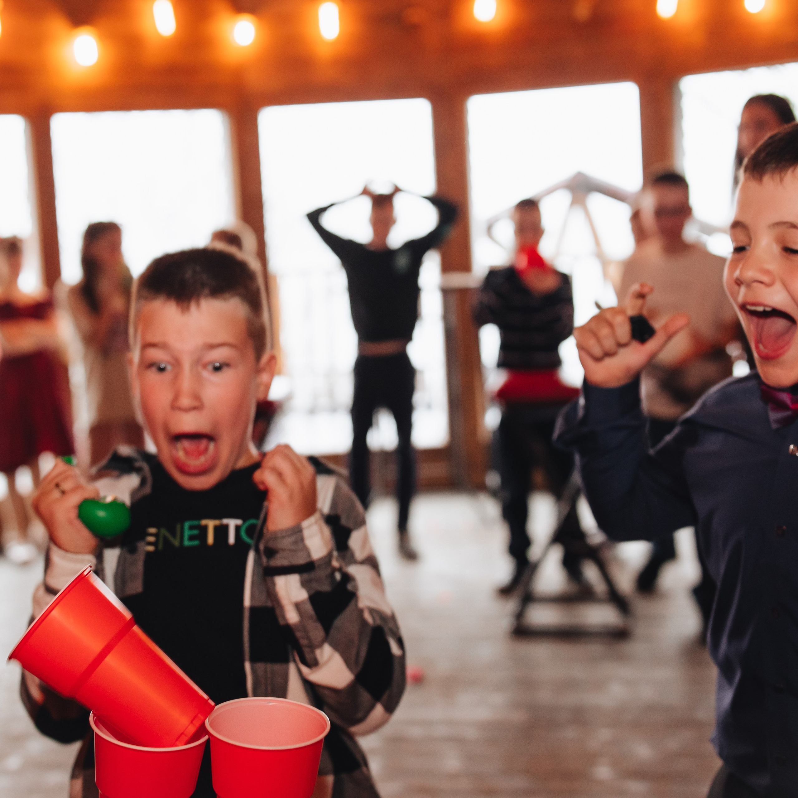 Выпускной, 4 класс. «Грабли». Фотограф в Мурманске Диана Борисова