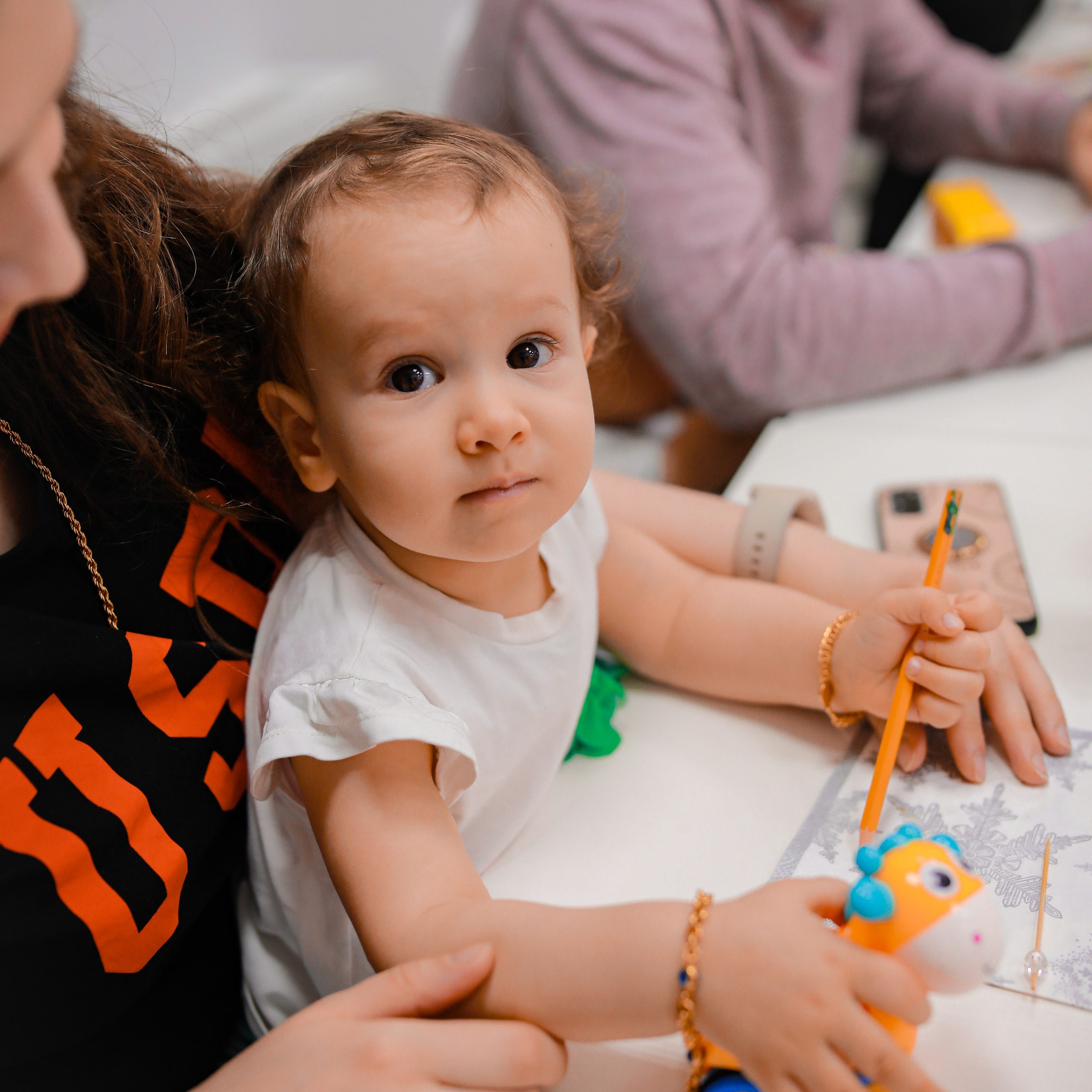 Мастер класс по рисованию. Фотограф в Мурманске Диана Борисова