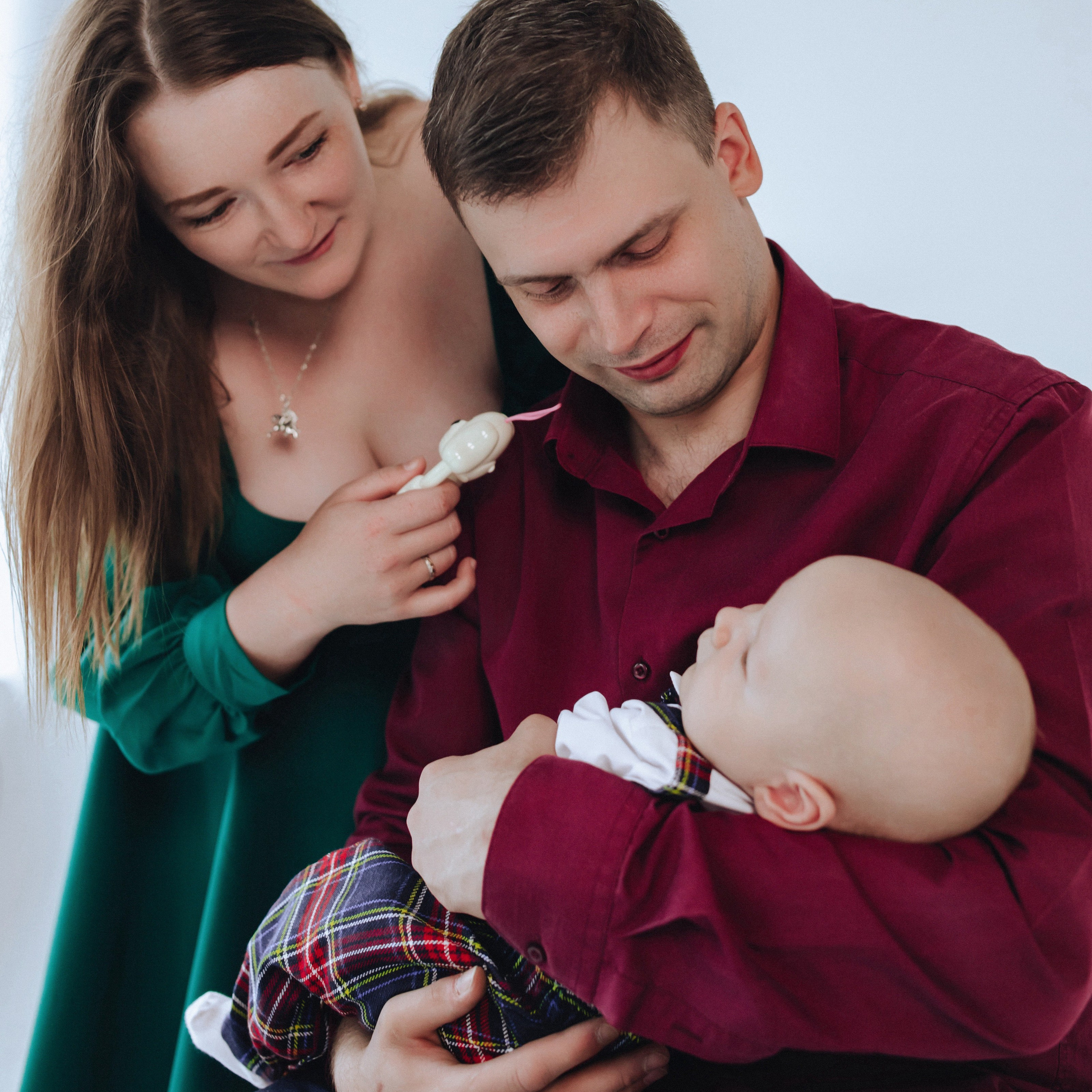 Семья Павлика. Фотограф в Мурманске Диана Борисова