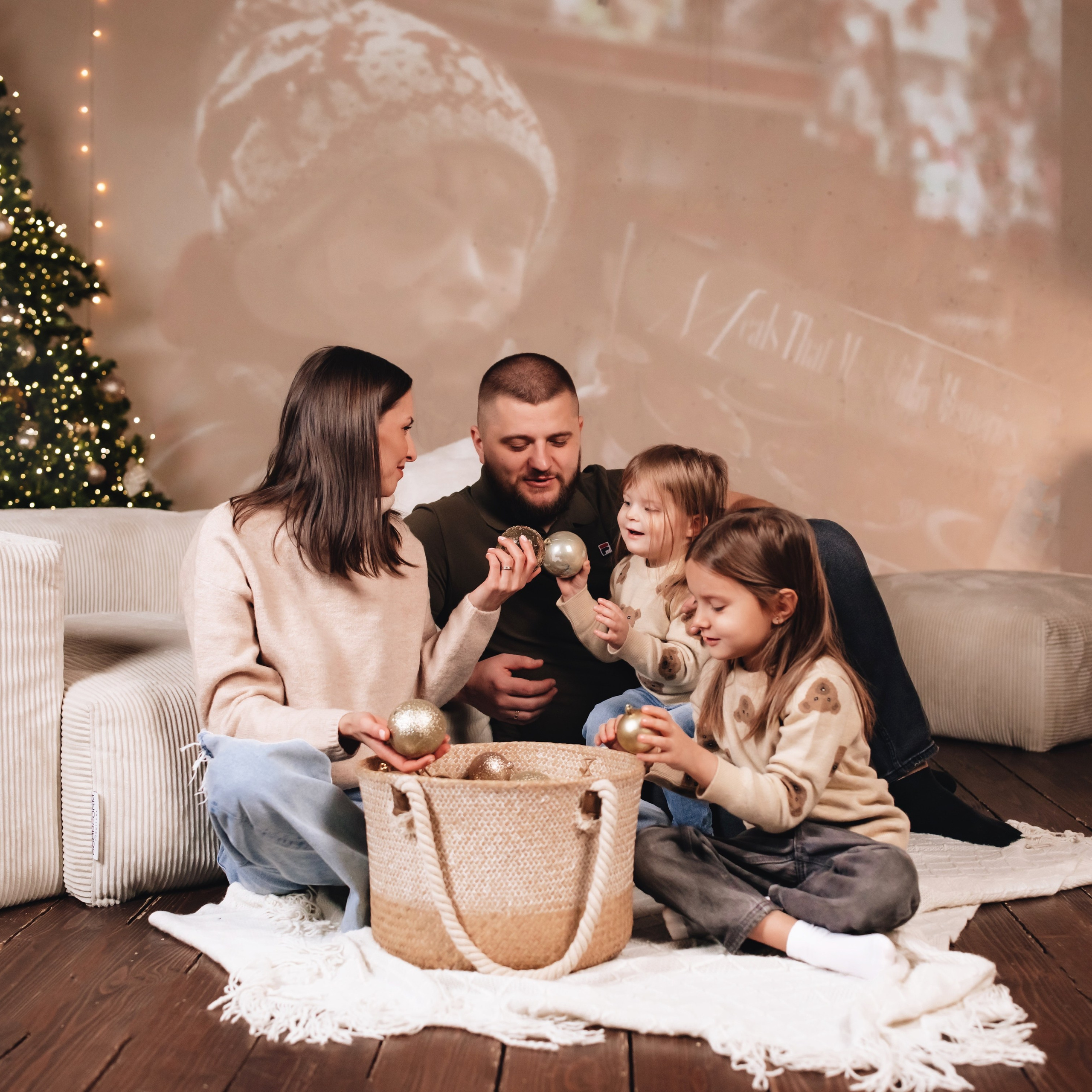 Семья Герасимчук. Фотограф в Мурманске Диана Борисова