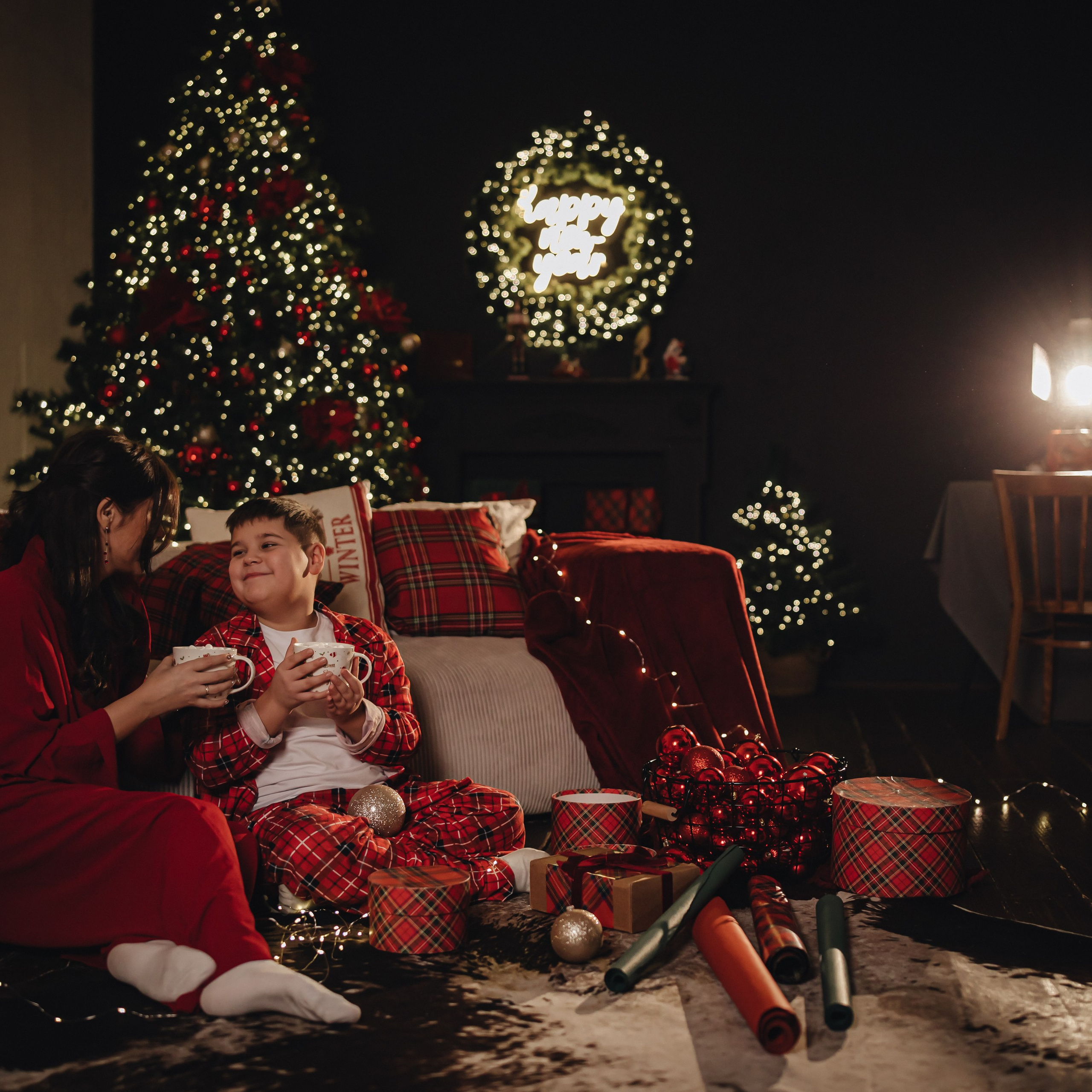 Новый год. Фотограф в Мурманске Диана Борисова