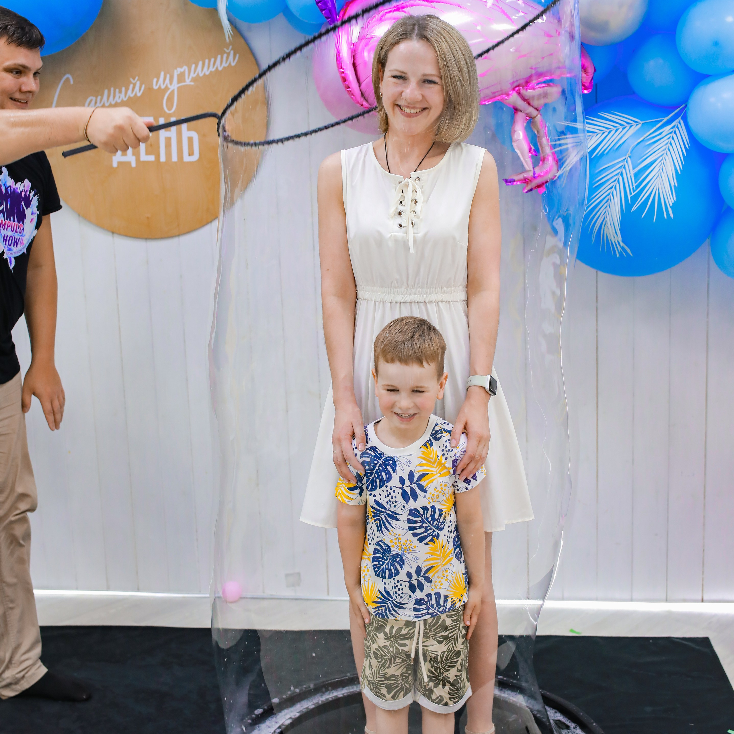 День Рождения Эмилии. Фотограф в Мурманске Диана Борисова