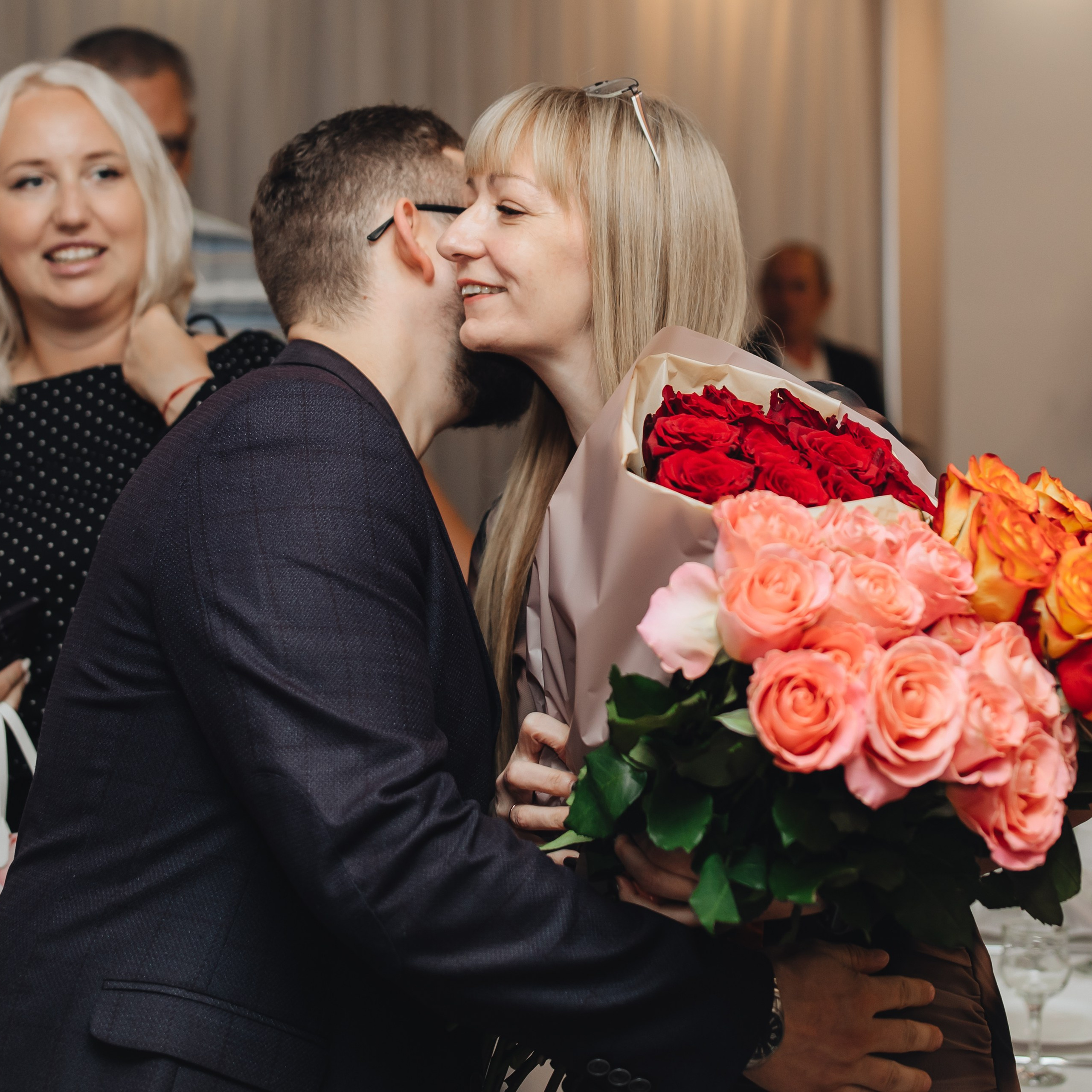 Юбилей серебряной свадьбы. Ресторан «69 параллель». Фотограф в Мурманске Диана Борисова