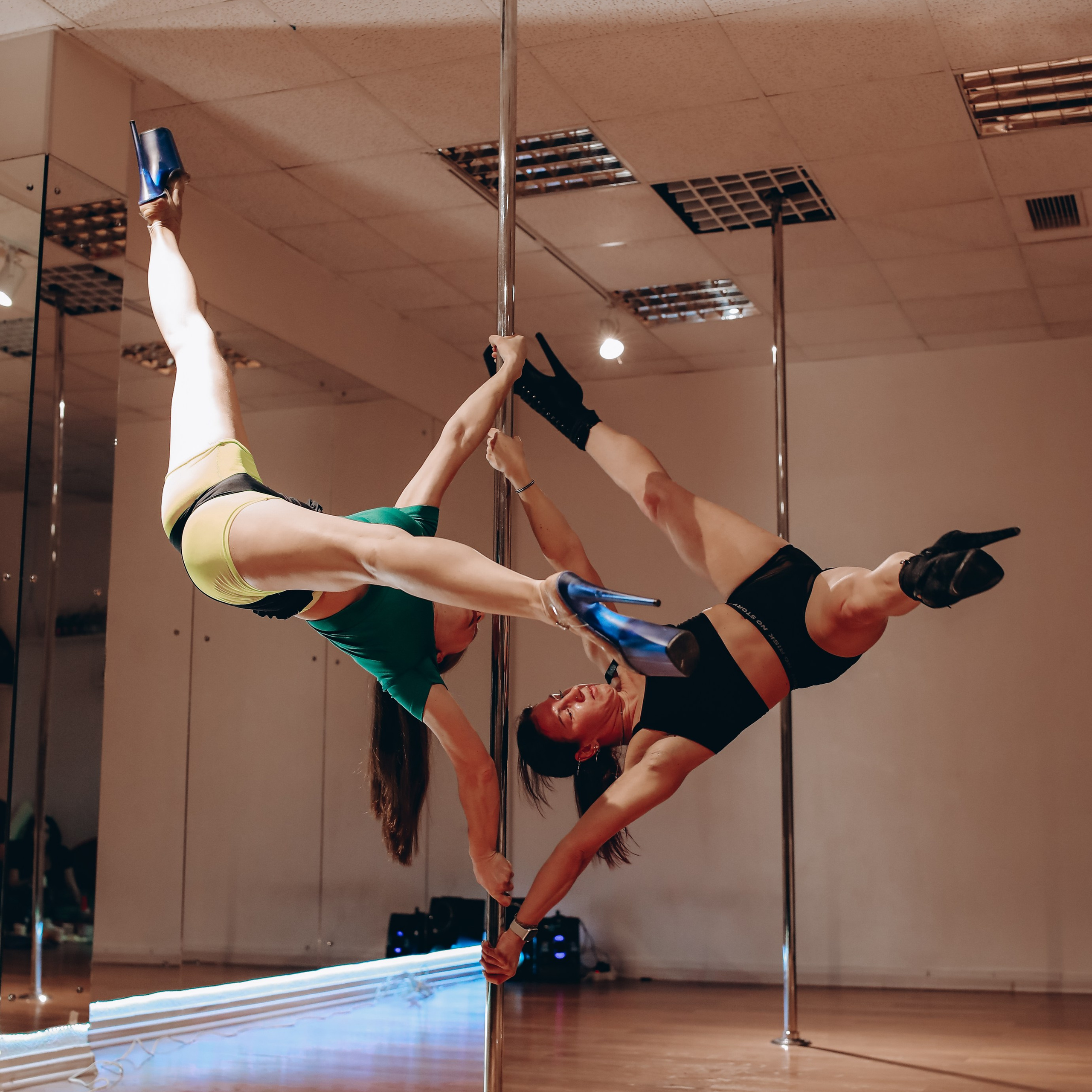 Pole dance studio Sher. Фотограф в Мурманске Диана Борисова