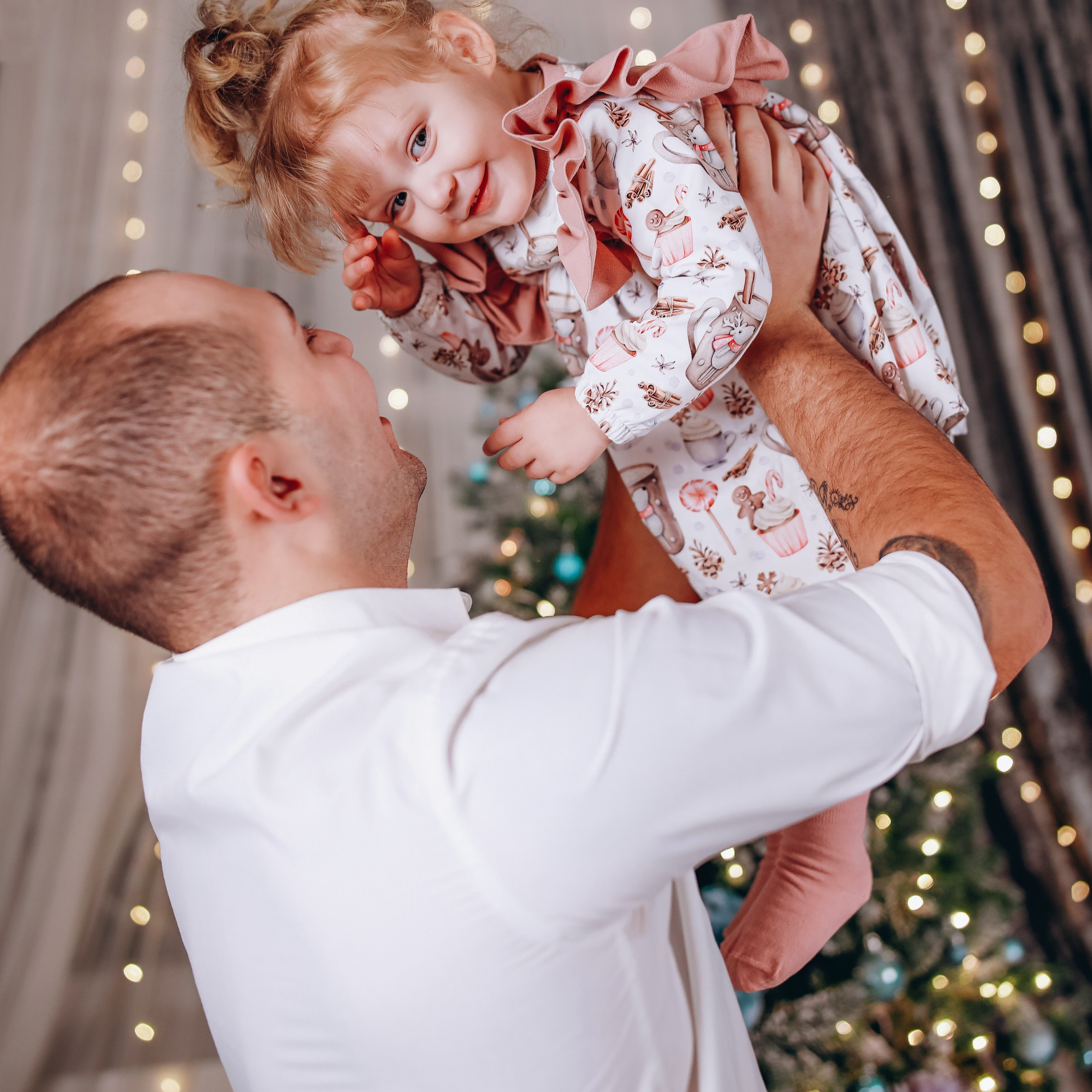 Новогодняя история семьи Дроздовых. Фотограф в Мурманске Диана Борисова