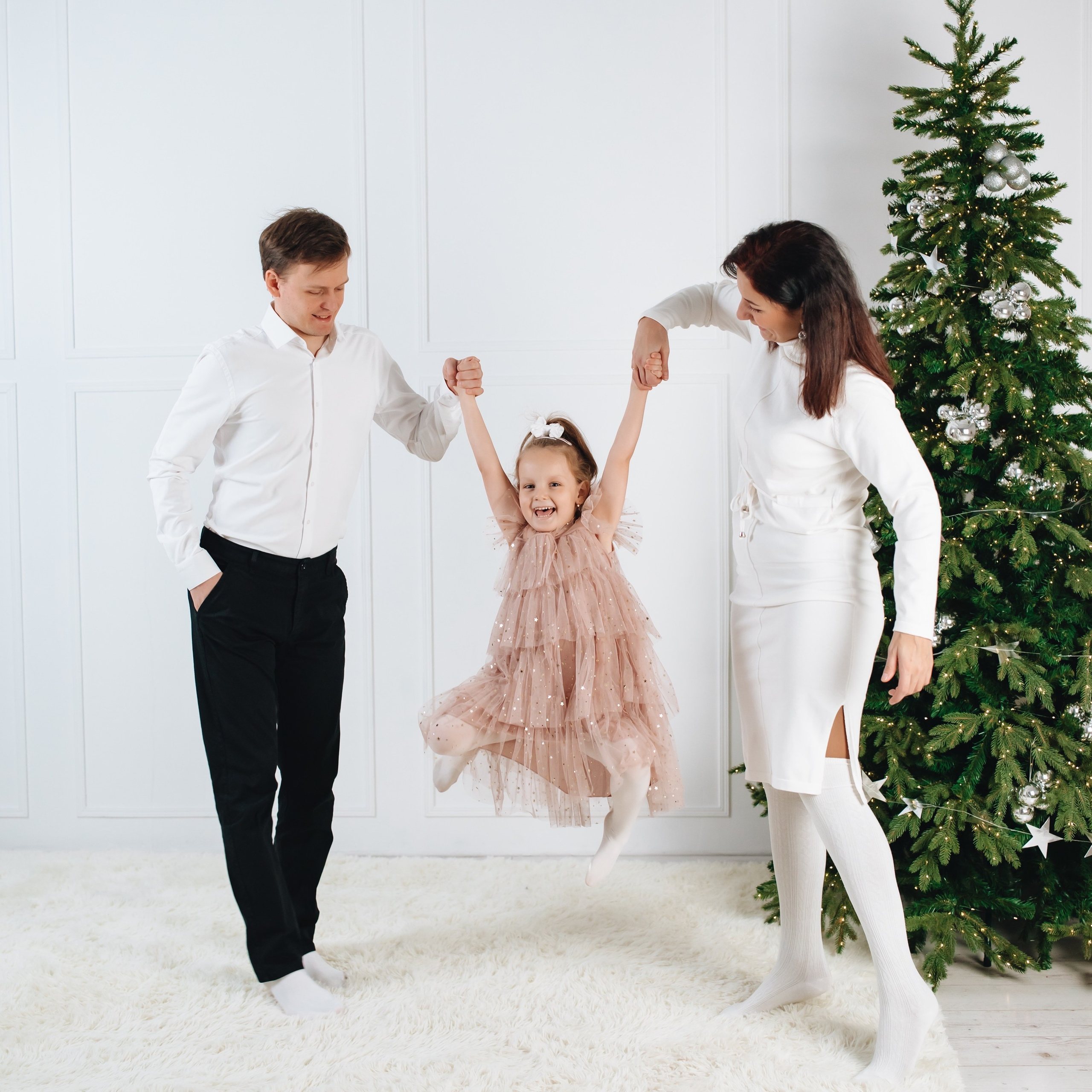 Семья Бобровых. Фотограф в Мурманске Диана Борисова